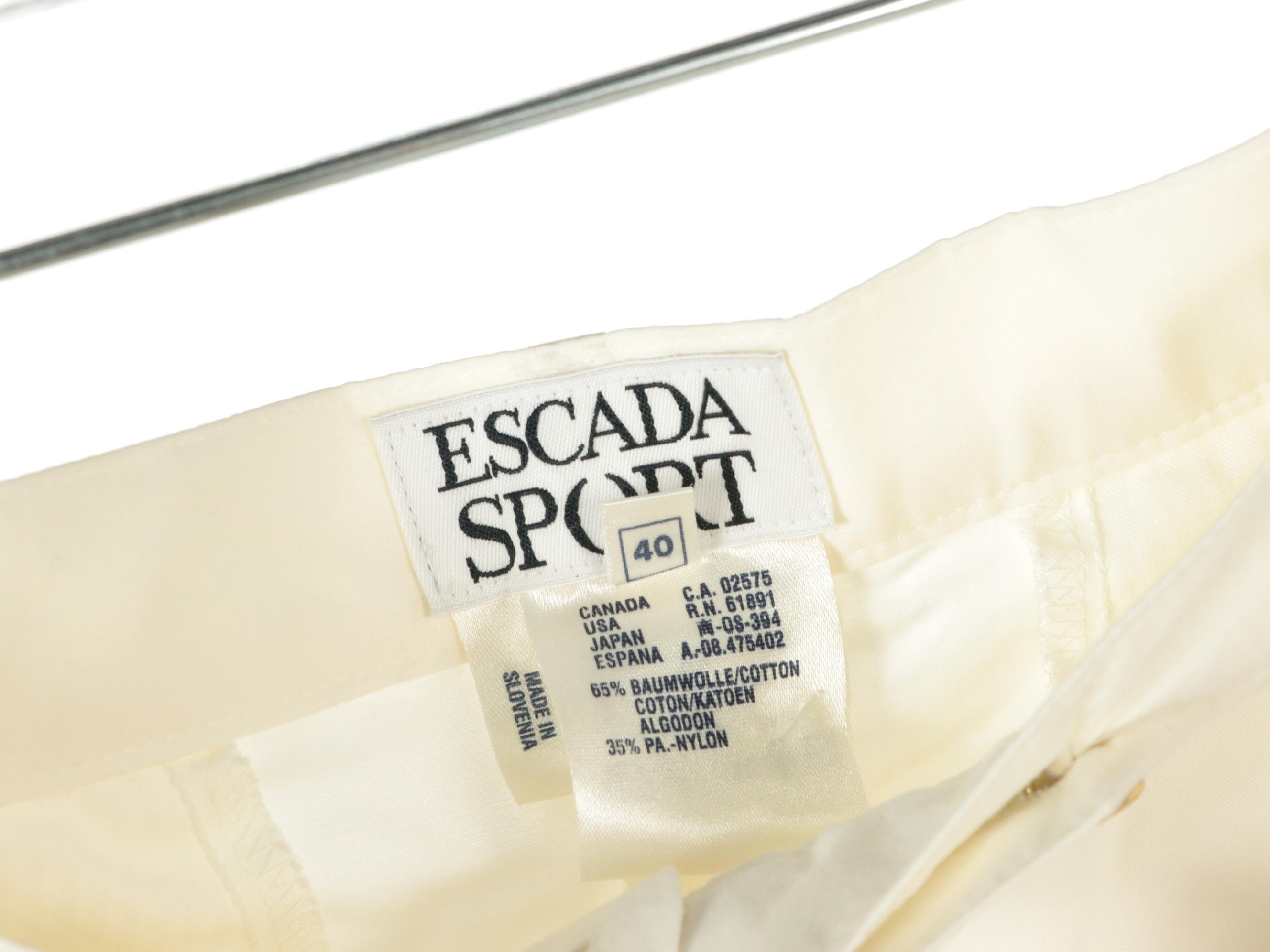 Emilio Pucci Mini Shorts with Escada Sport & Lauren Ralph Lauren Bermuda Shorts