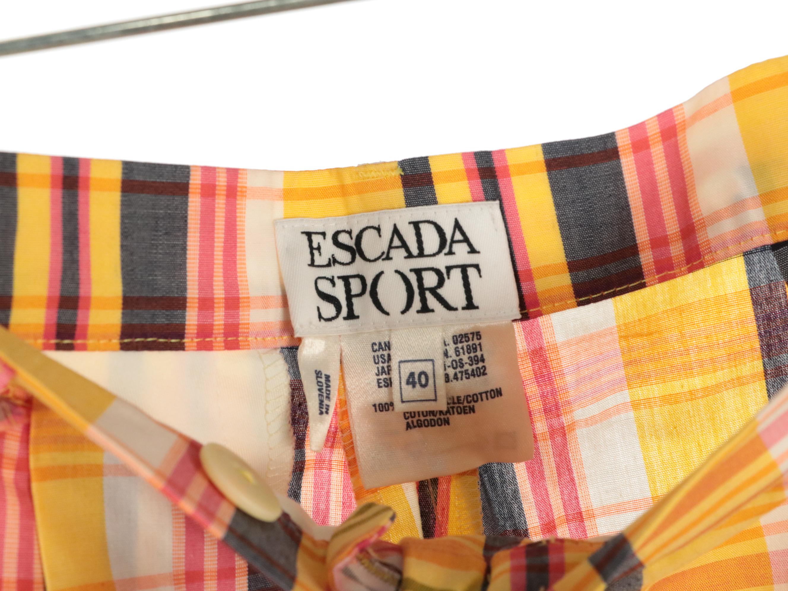 Emilio Pucci Mini Shorts with Escada Sport & Lauren Ralph Lauren Bermuda Shorts