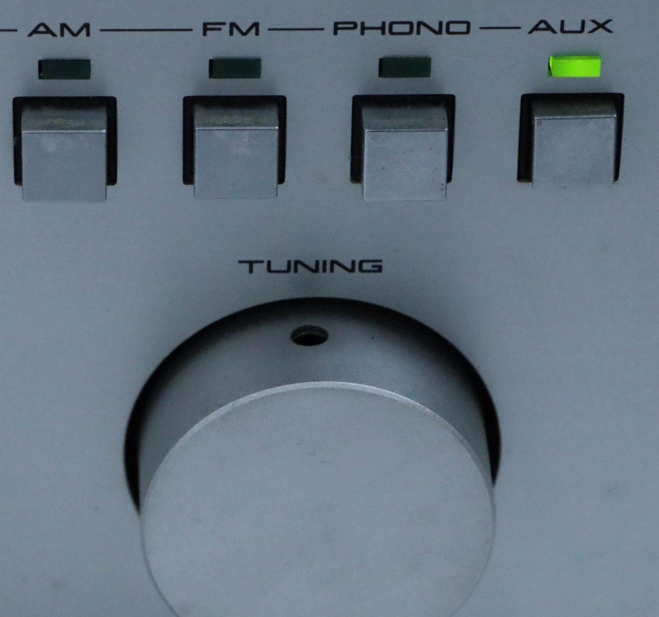 Akai Model AA-R21 Stereo Receiver, 1980s