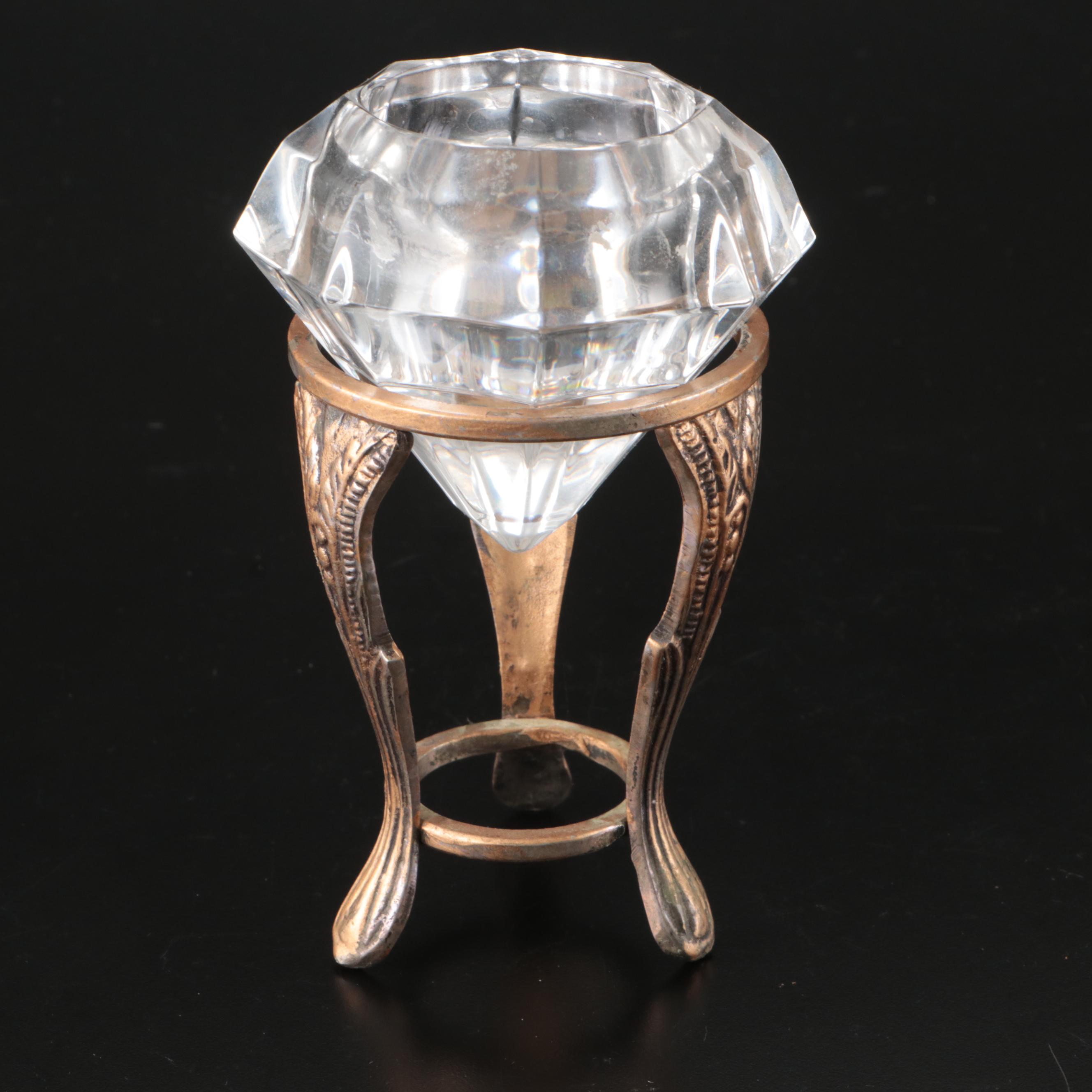 Waterford Crystal Pen Holder, Shannon Crystal Votive Holder and More