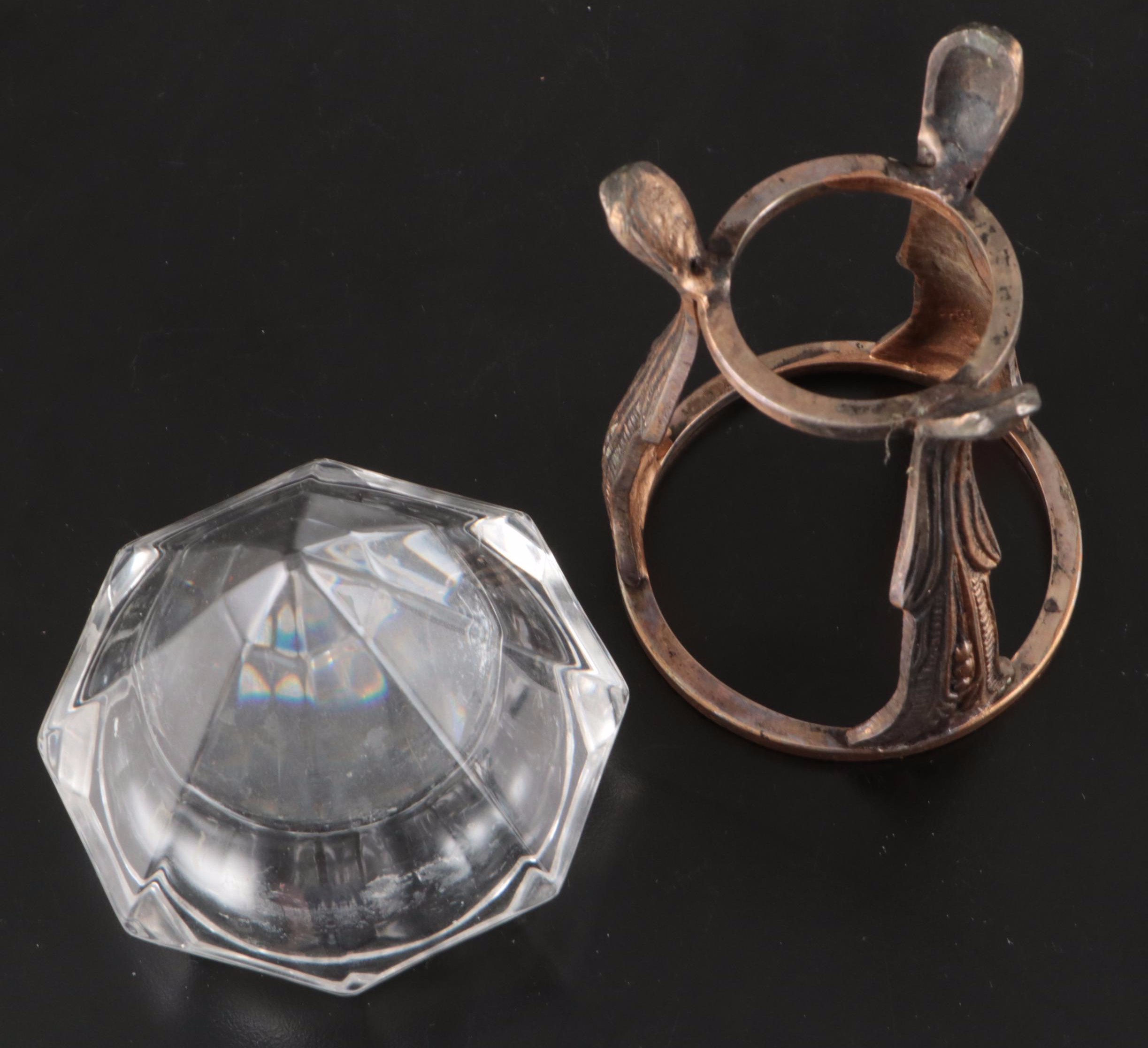 Waterford Crystal Pen Holder, Shannon Crystal Votive Holder and More