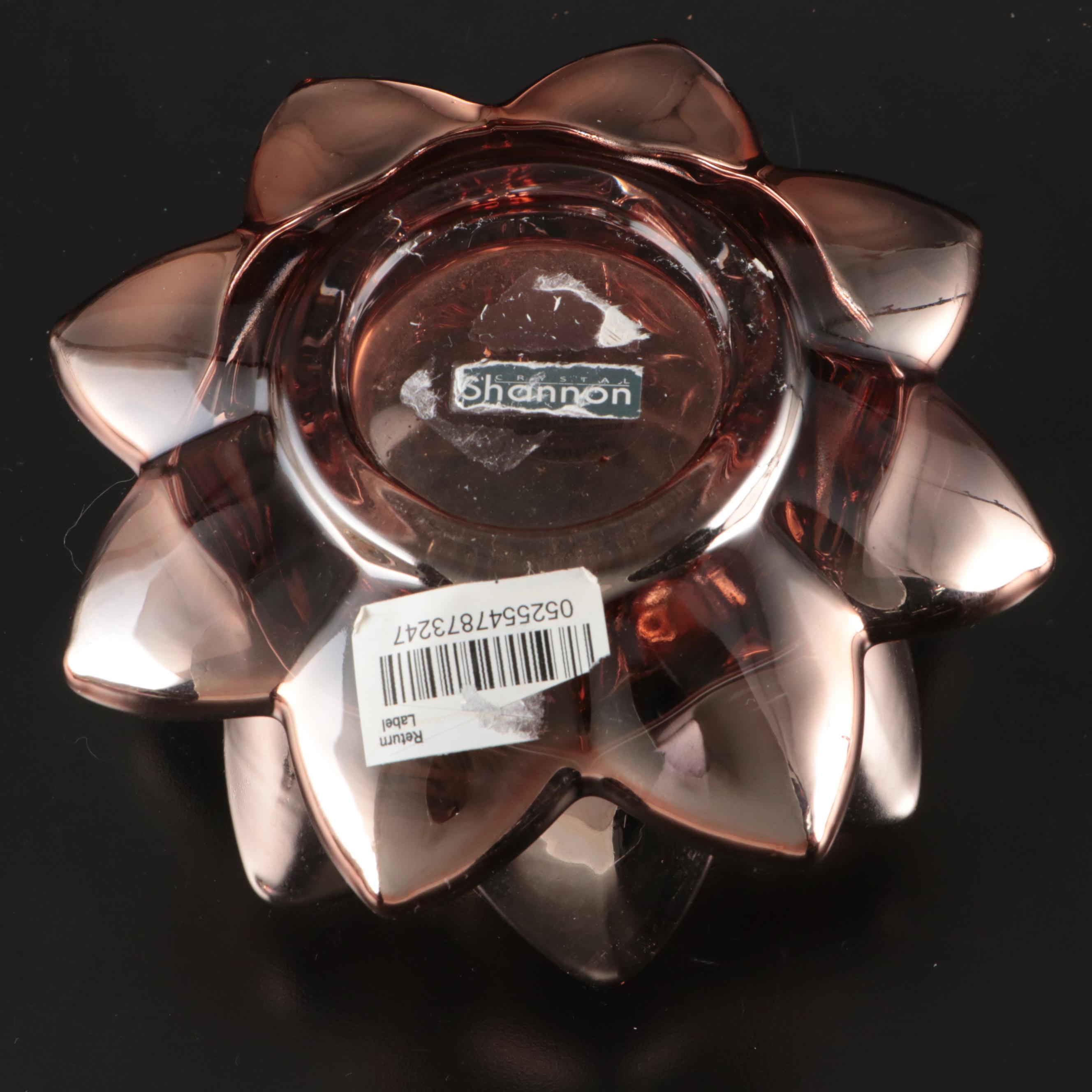 Waterford Crystal Pen Holder, Shannon Crystal Votive Holder and More