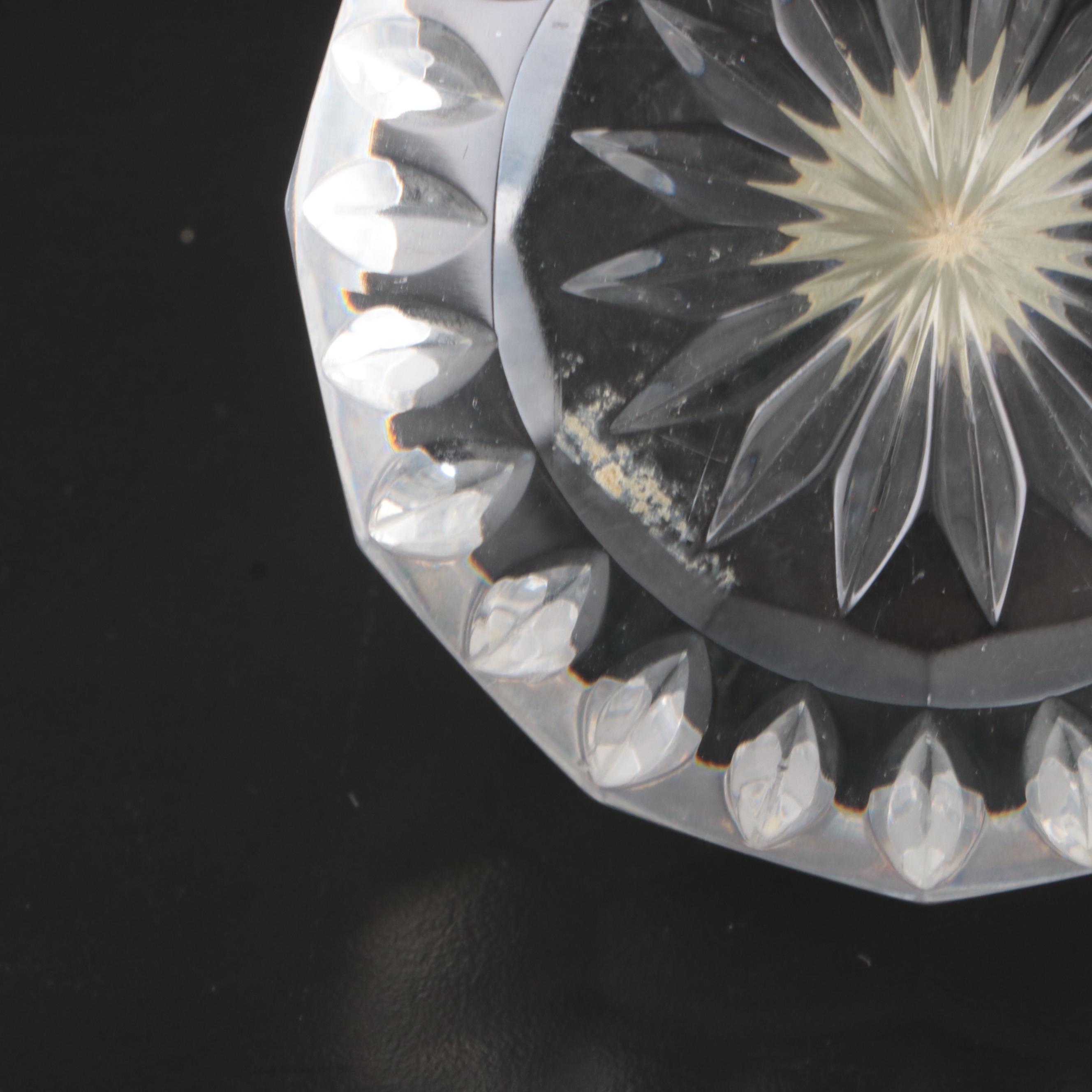 Waterford Crystal Pen Holder, Shannon Crystal Votive Holder and More