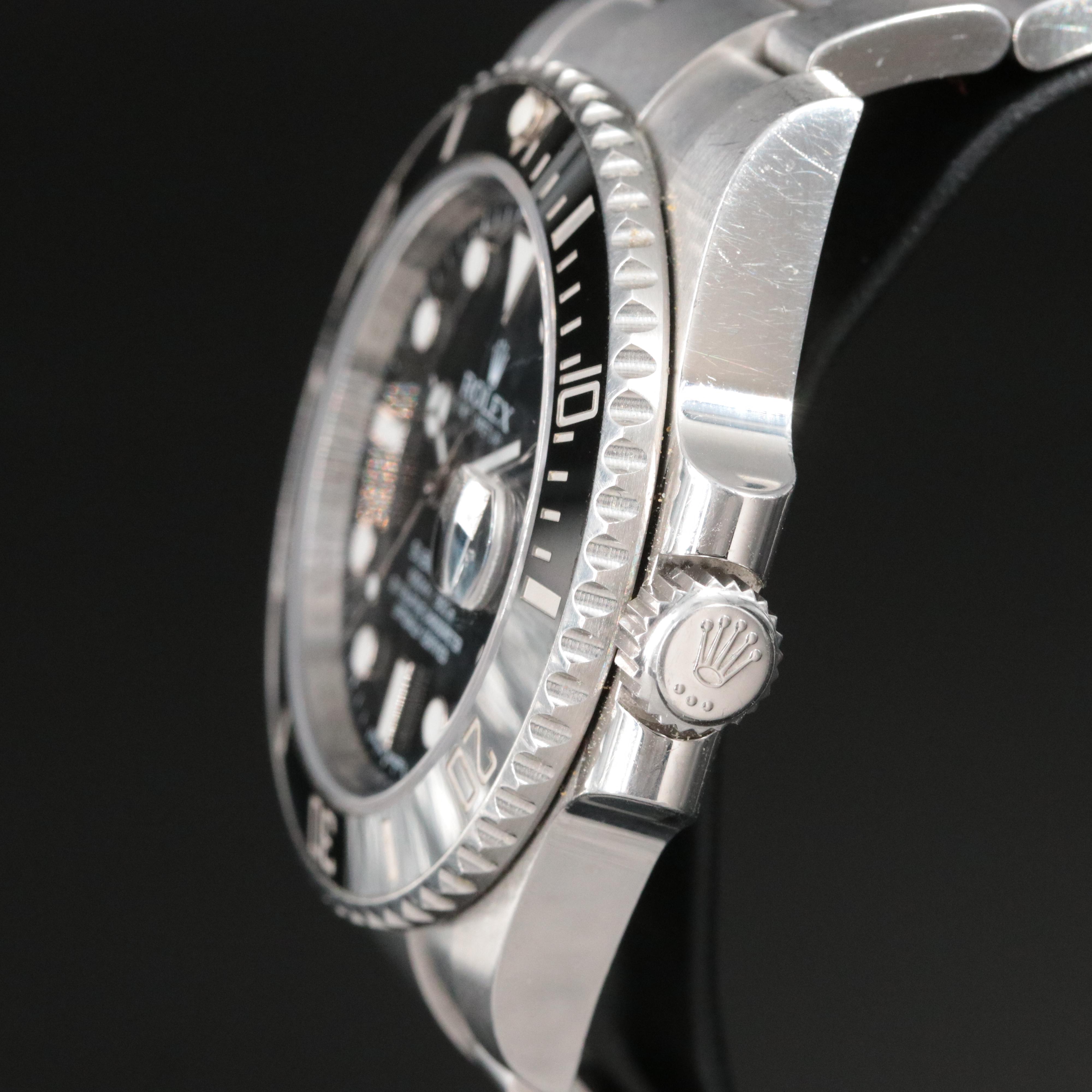 Rolex Submariner Date Cerachrom Bezel Watch