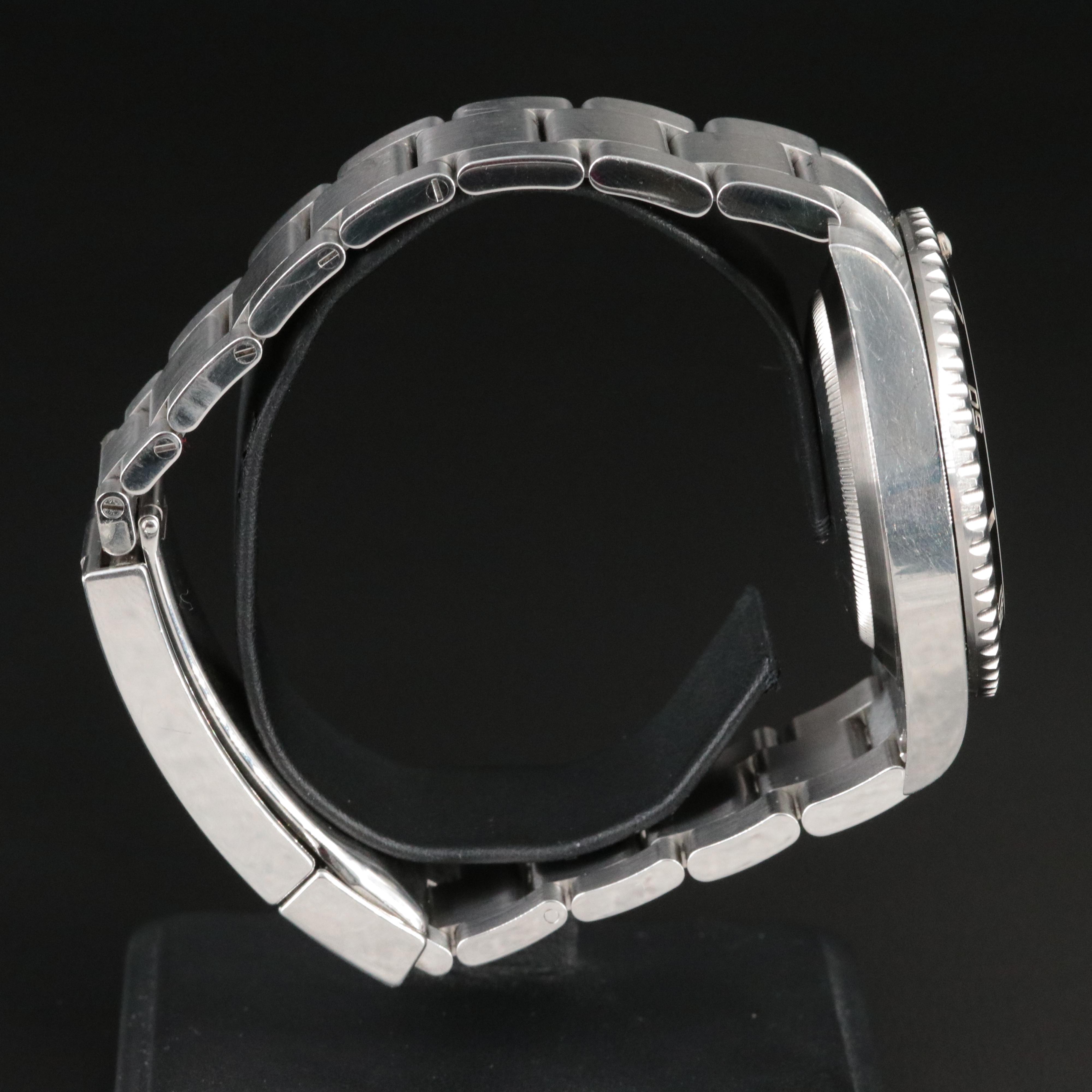 Rolex Submariner Date Cerachrom Bezel Watch