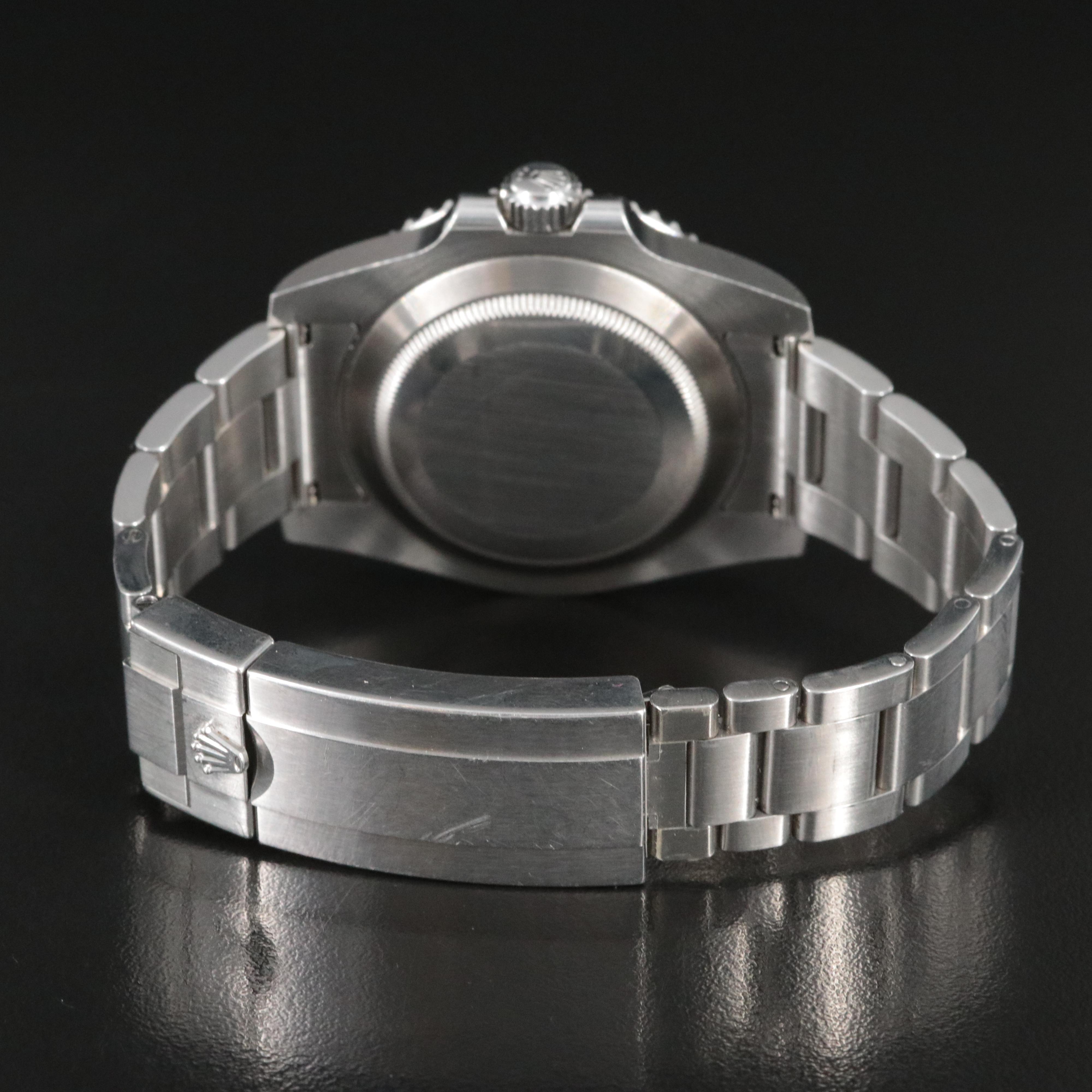 Rolex Submariner Date Cerachrom Bezel Watch