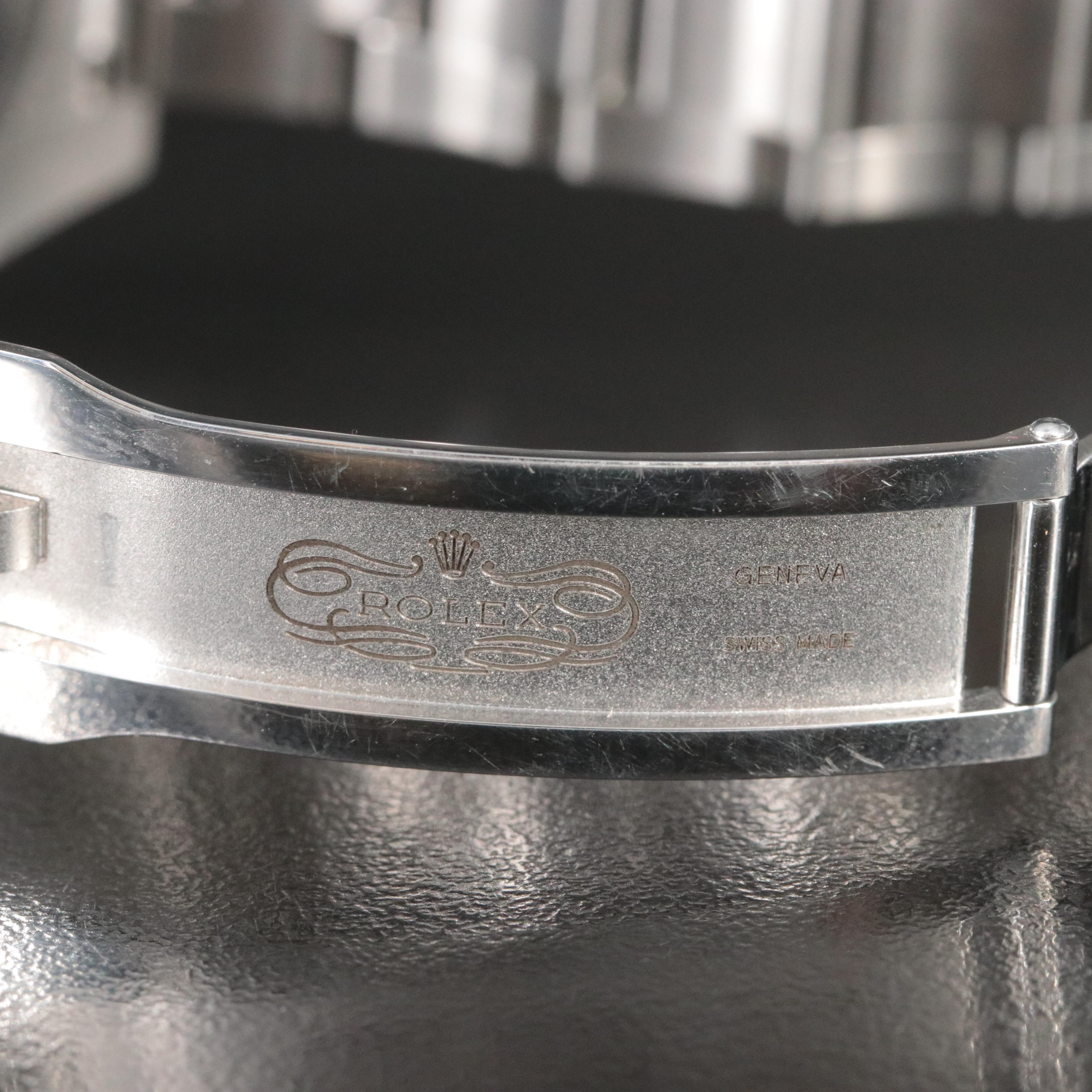 Rolex Submariner Date Cerachrom Bezel Watch