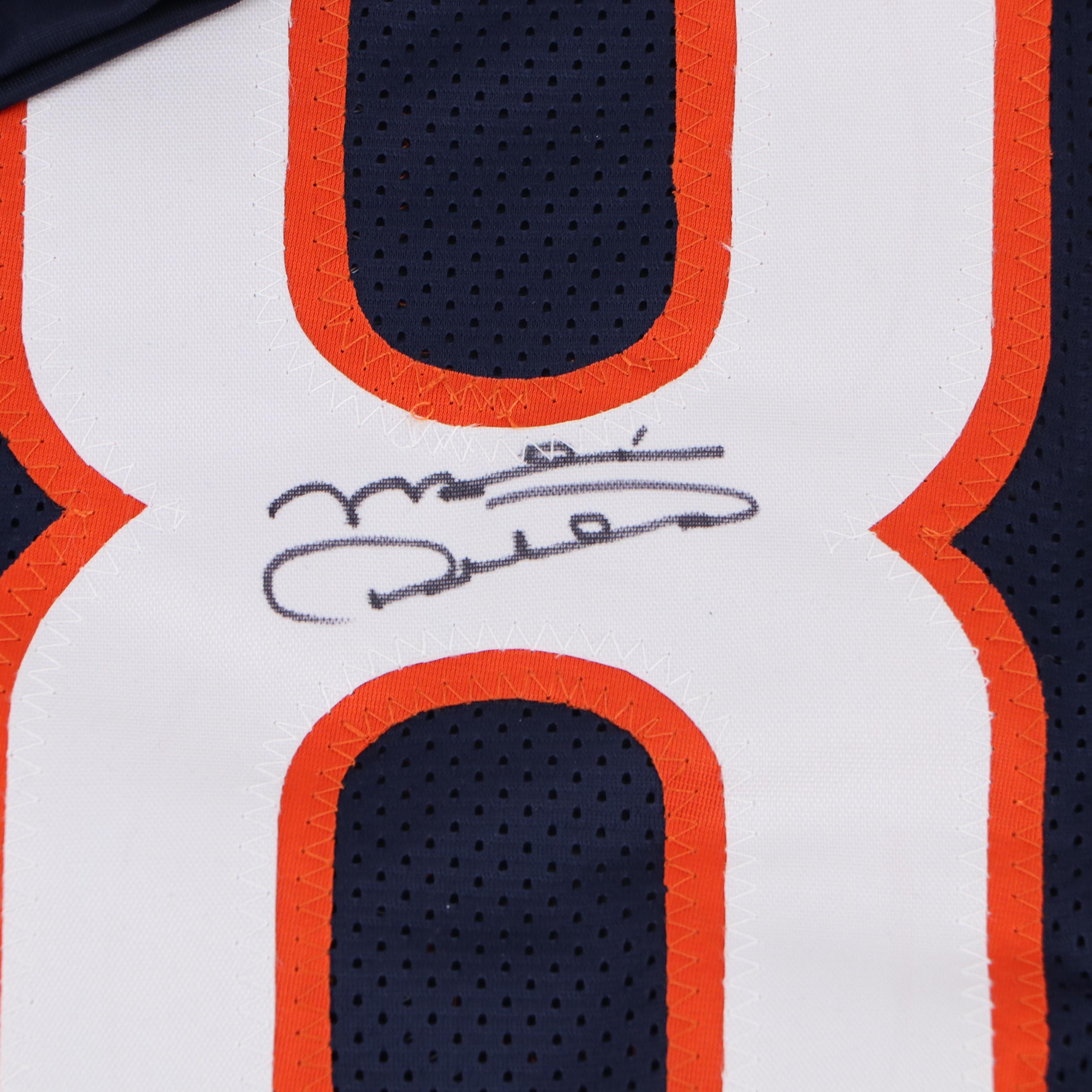 Mike Ditka Signed Chicago Bears Football Jersey