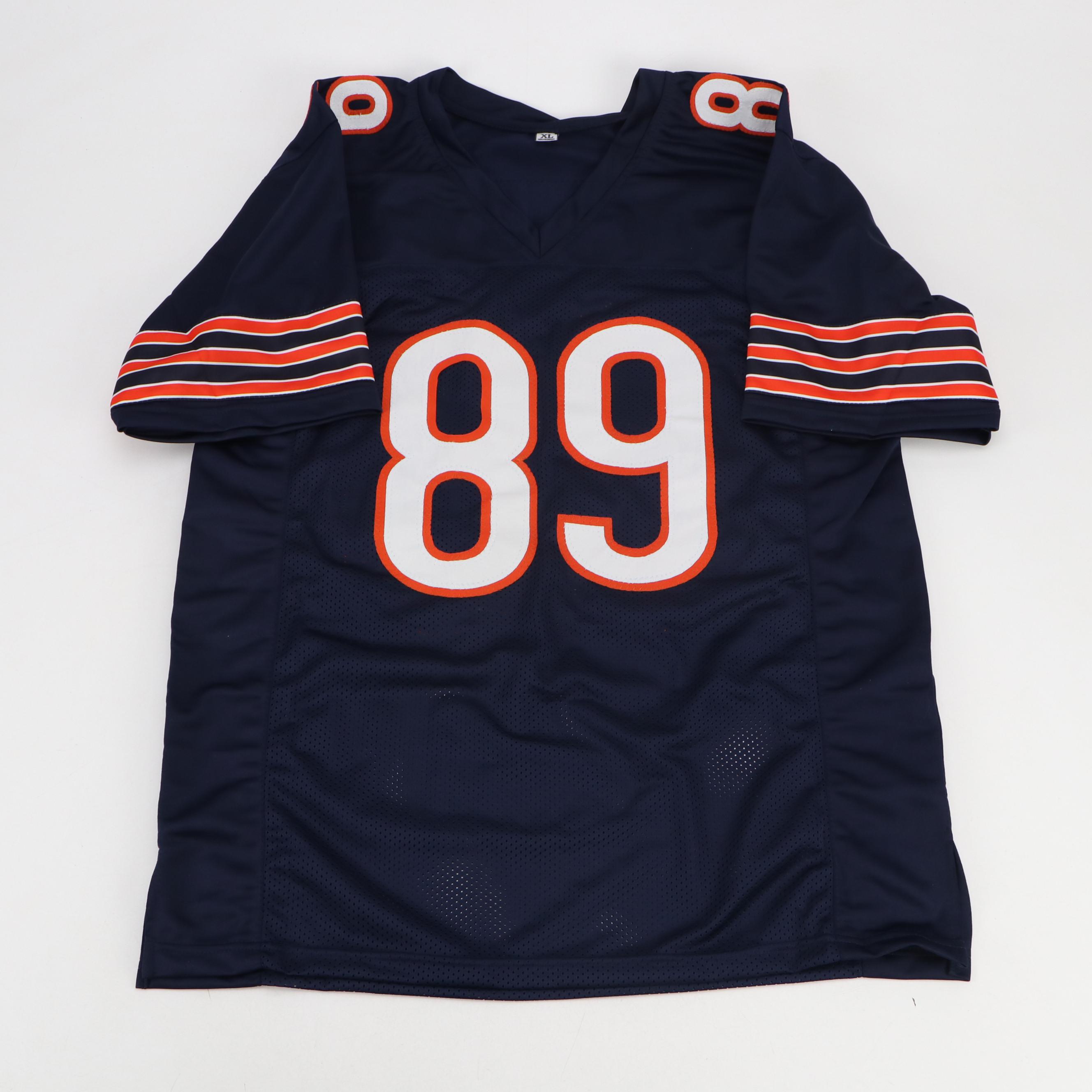 Mike Ditka Signed Chicago Bears Football Jersey