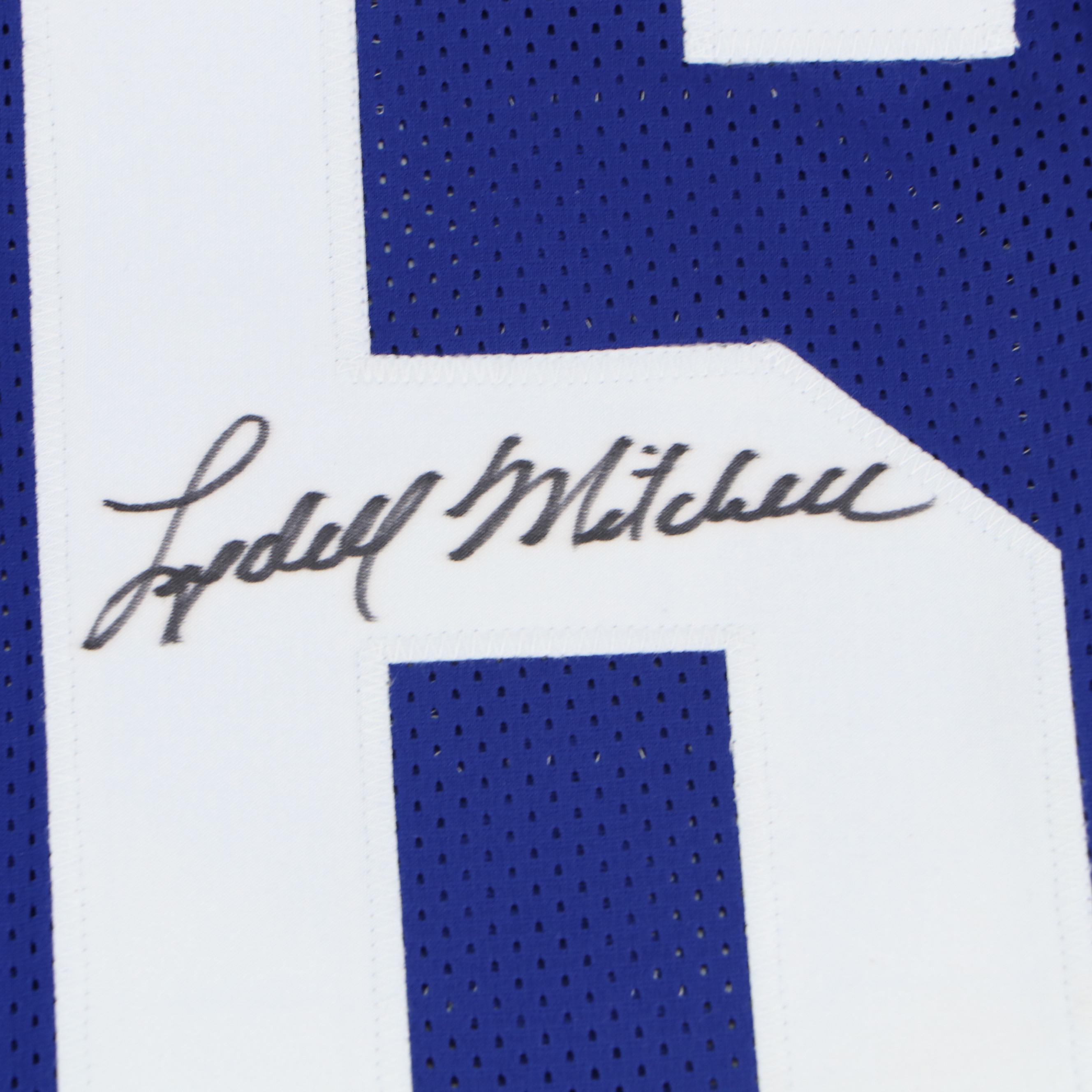 Lydell Mitchell Signed Baltimore Colts Football Jersey, Tri-Star