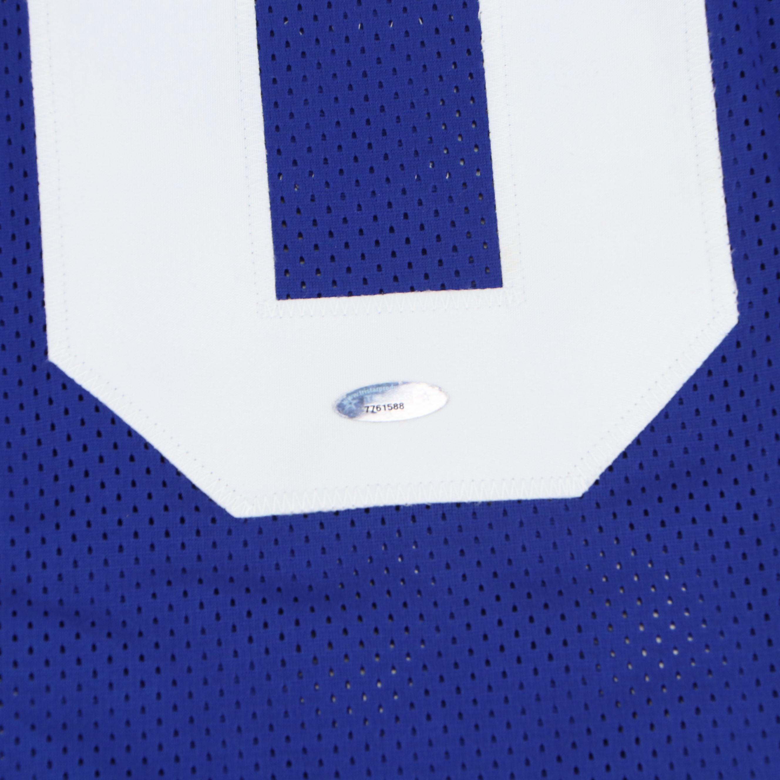 Lydell Mitchell Signed Baltimore Colts Football Jersey, Tri-Star