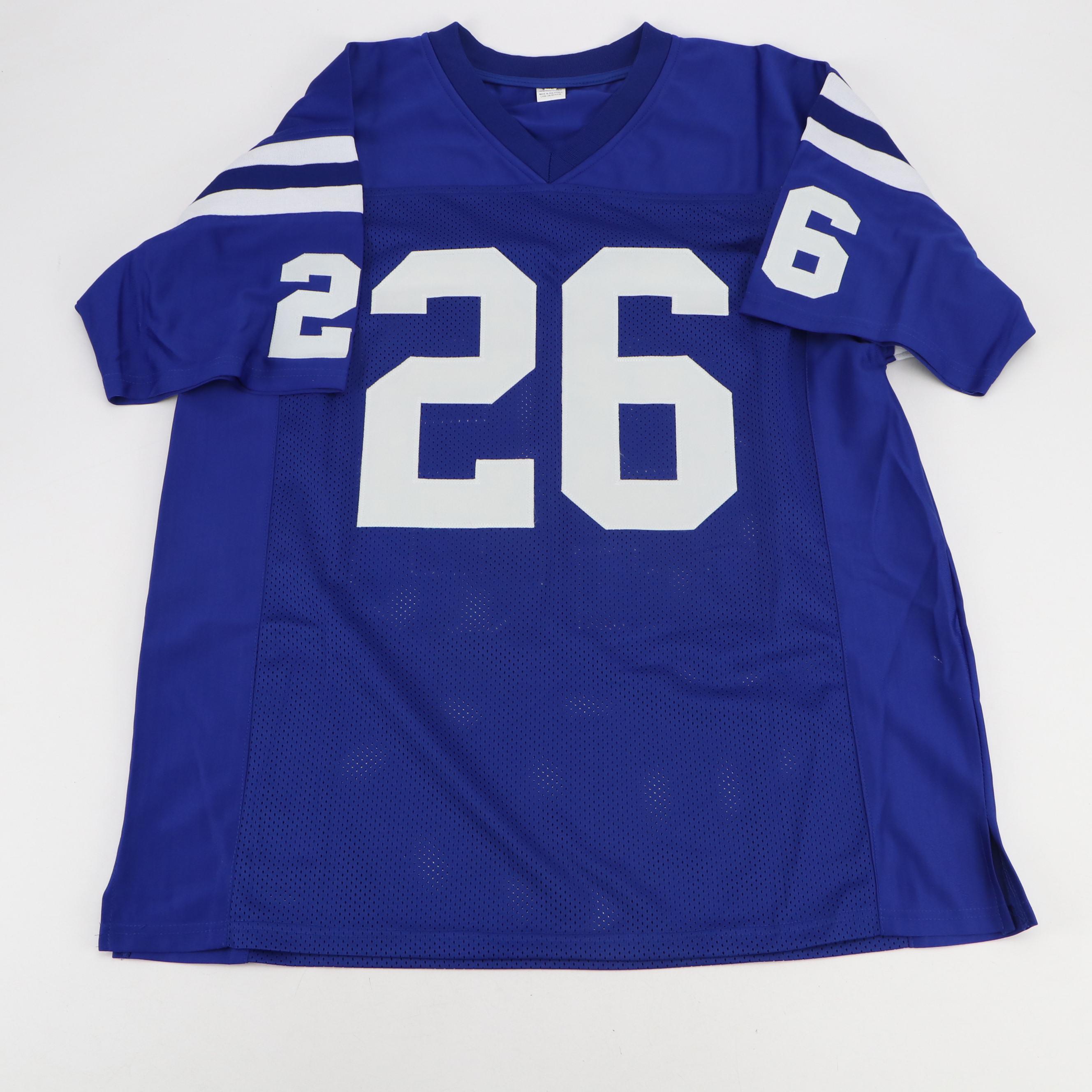 Lydell Mitchell Signed Baltimore Colts Football Jersey, Tri-Star