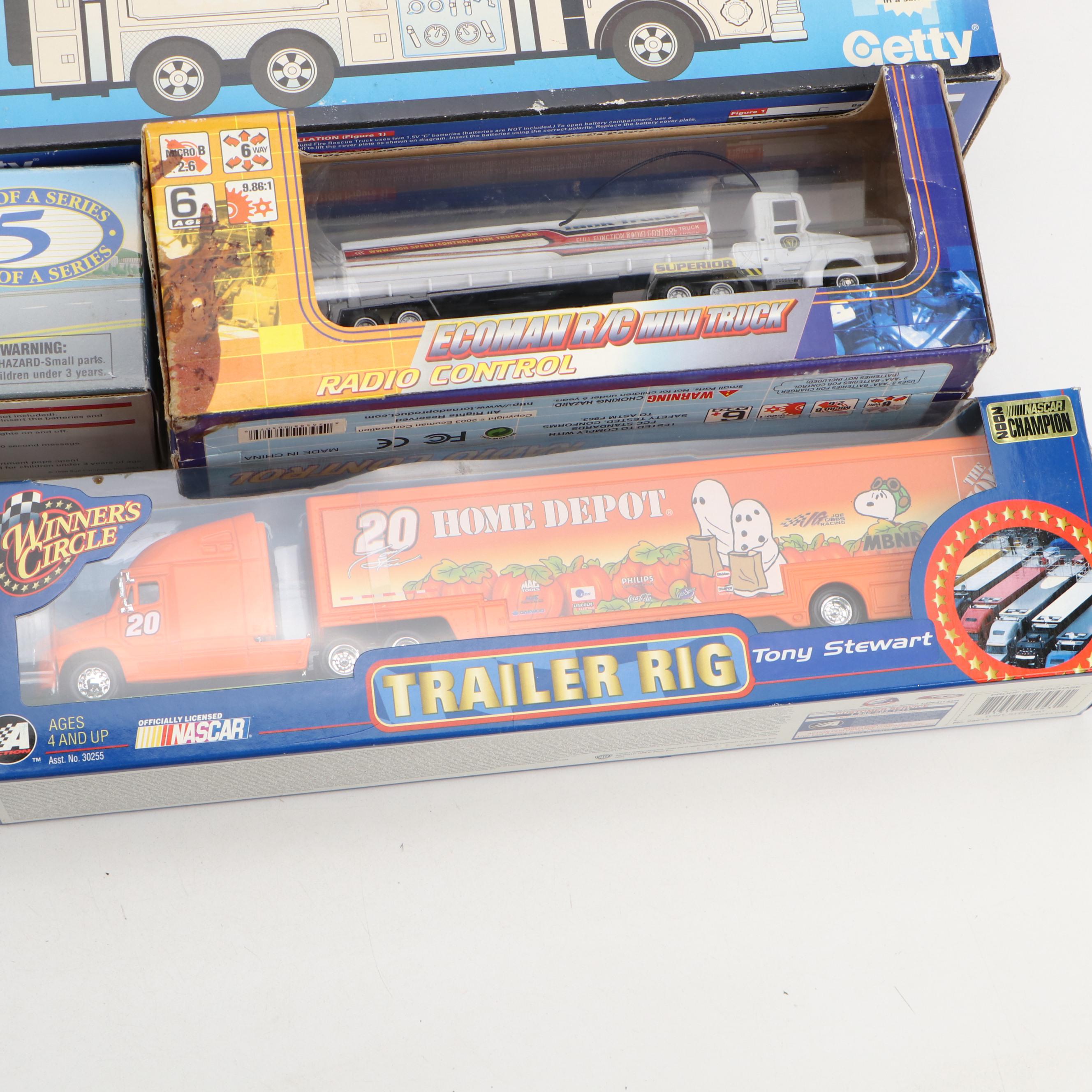 Hess, Amoco, Sunoco and More Toy Trucks, Late 20th-Early 21st Century