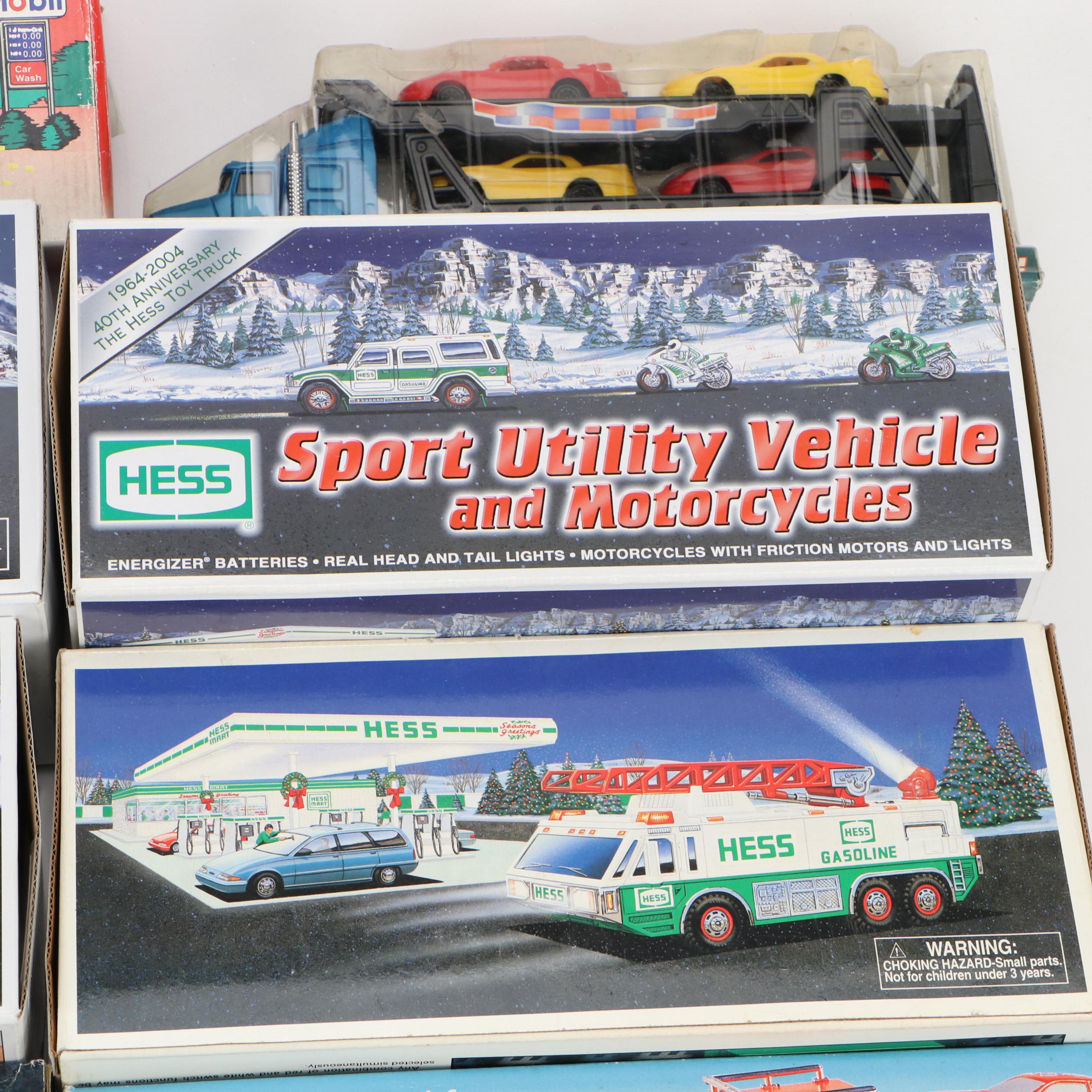 Hess, Amoco, Sunoco and More Toy Trucks, Late 20th-Early 21st Century
