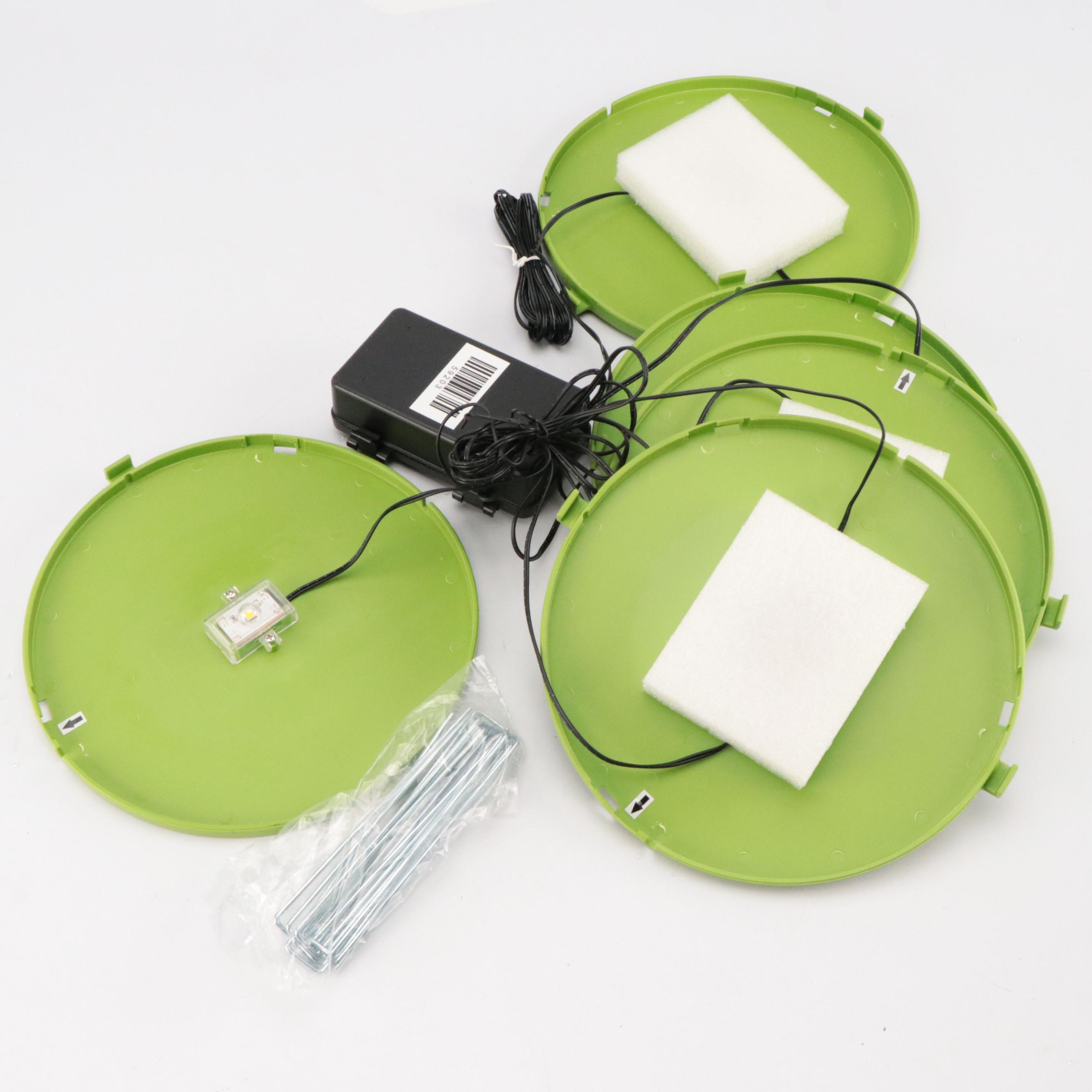 Mr. Christmas Illuminated Gumdrop Pathway Lights