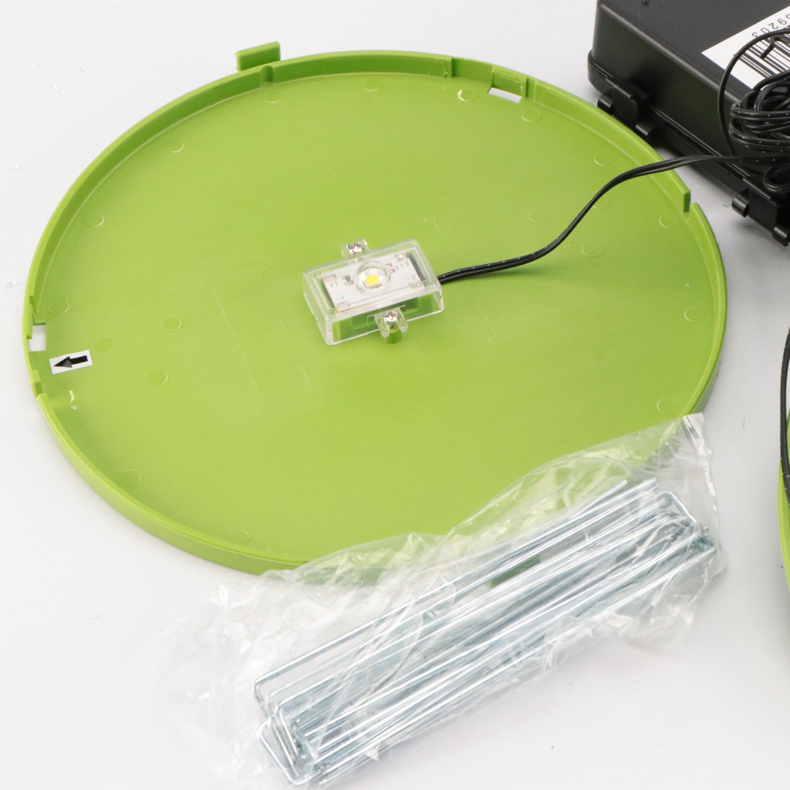 Mr. Christmas Illuminated Gumdrop Pathway Lights