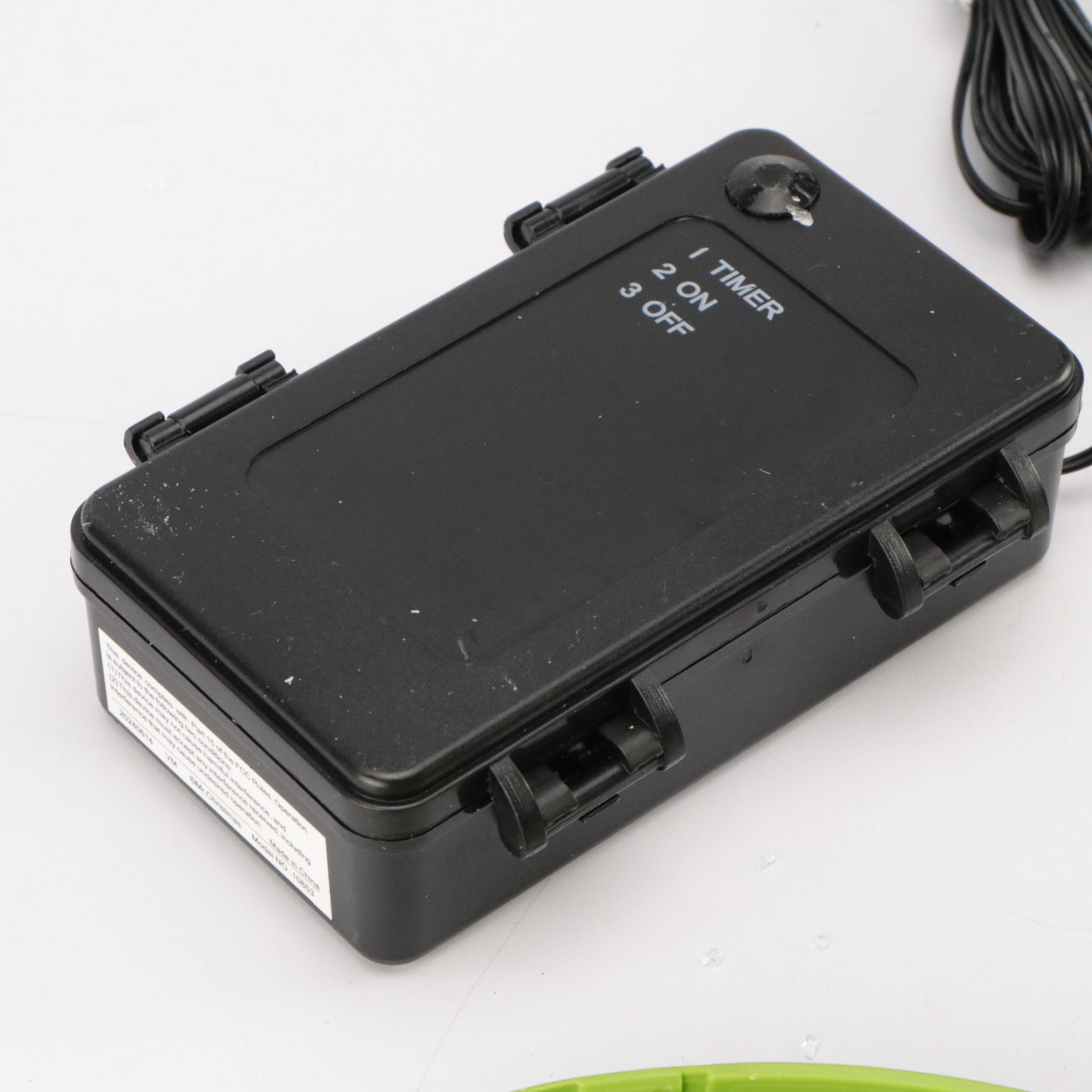 Mr. Christmas Illuminated Gumdrop Pathway Lights