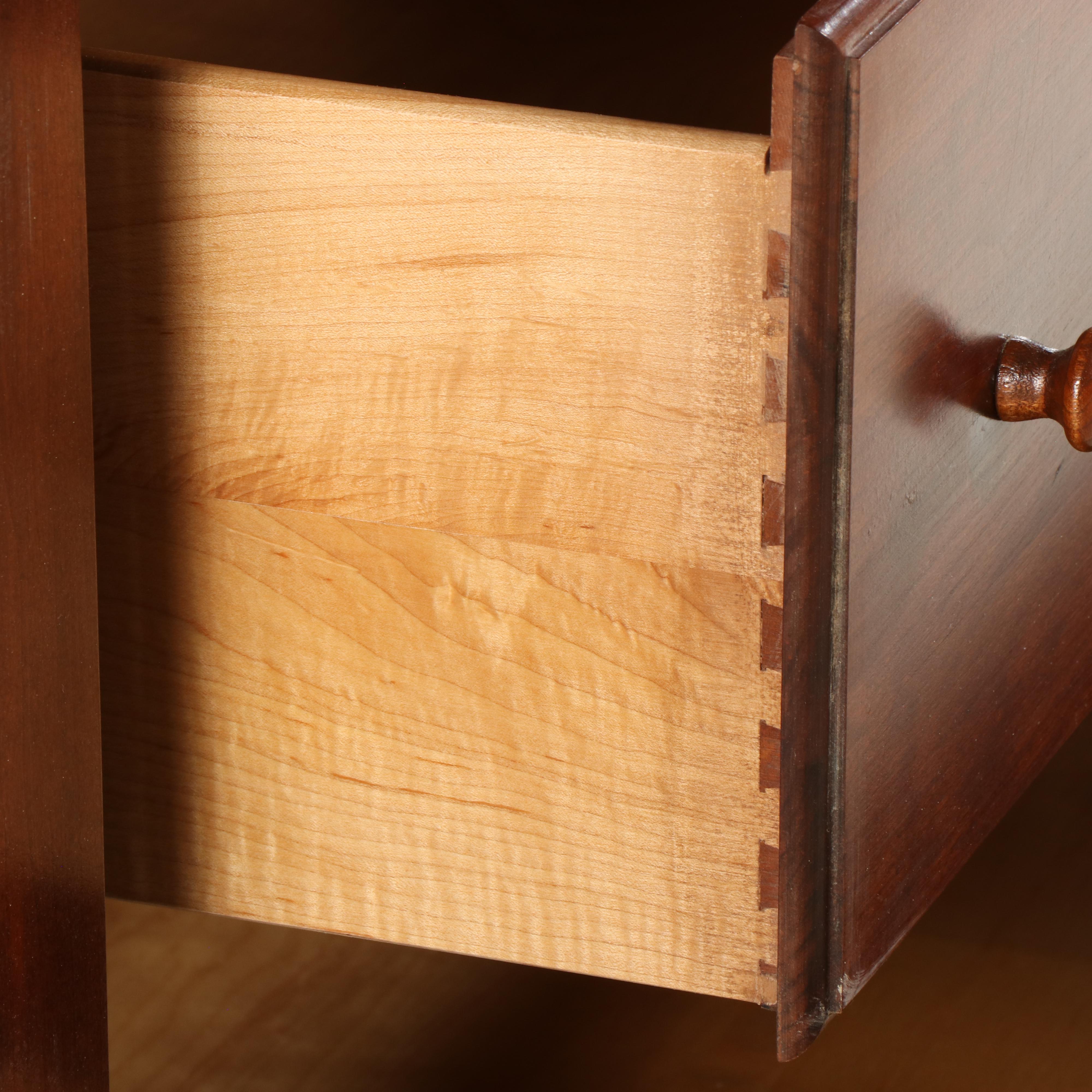 Jamestown Sterling Shaker Sampler Collection Cherry Armoire