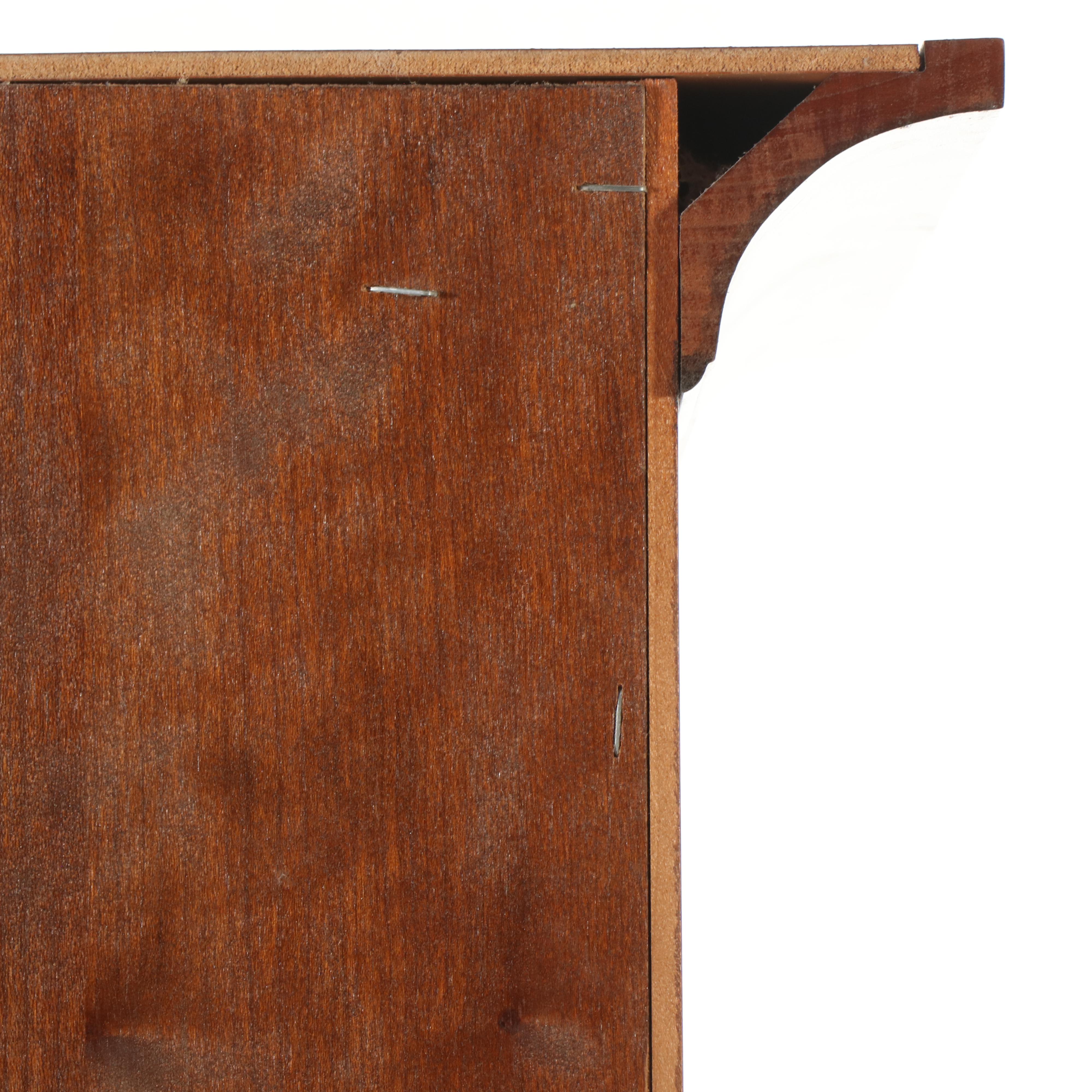 Jamestown Sterling Shaker Sampler Collection Cherry Armoire