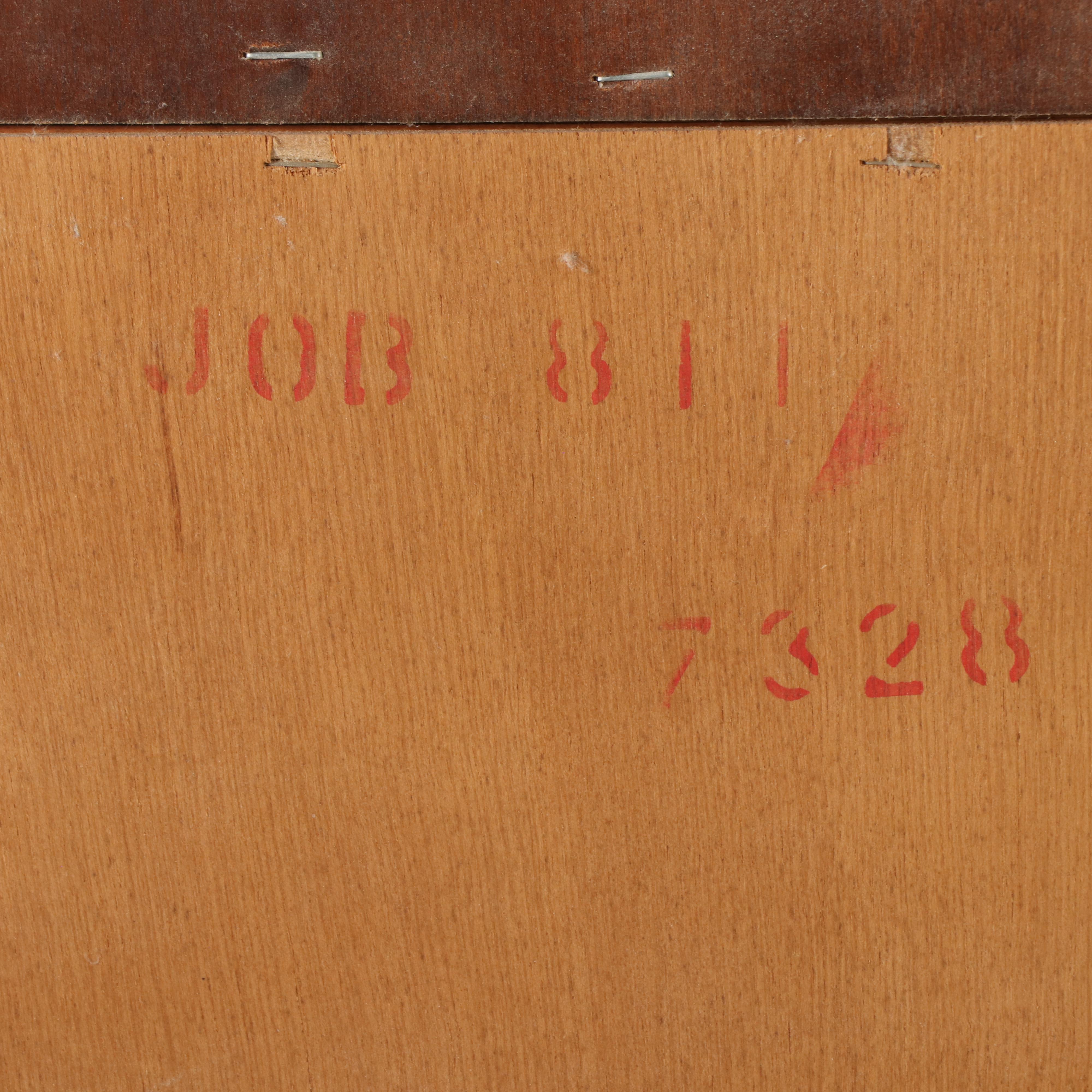 Jamestown Sterling Shaker Sampler Collection Cherry Armoire