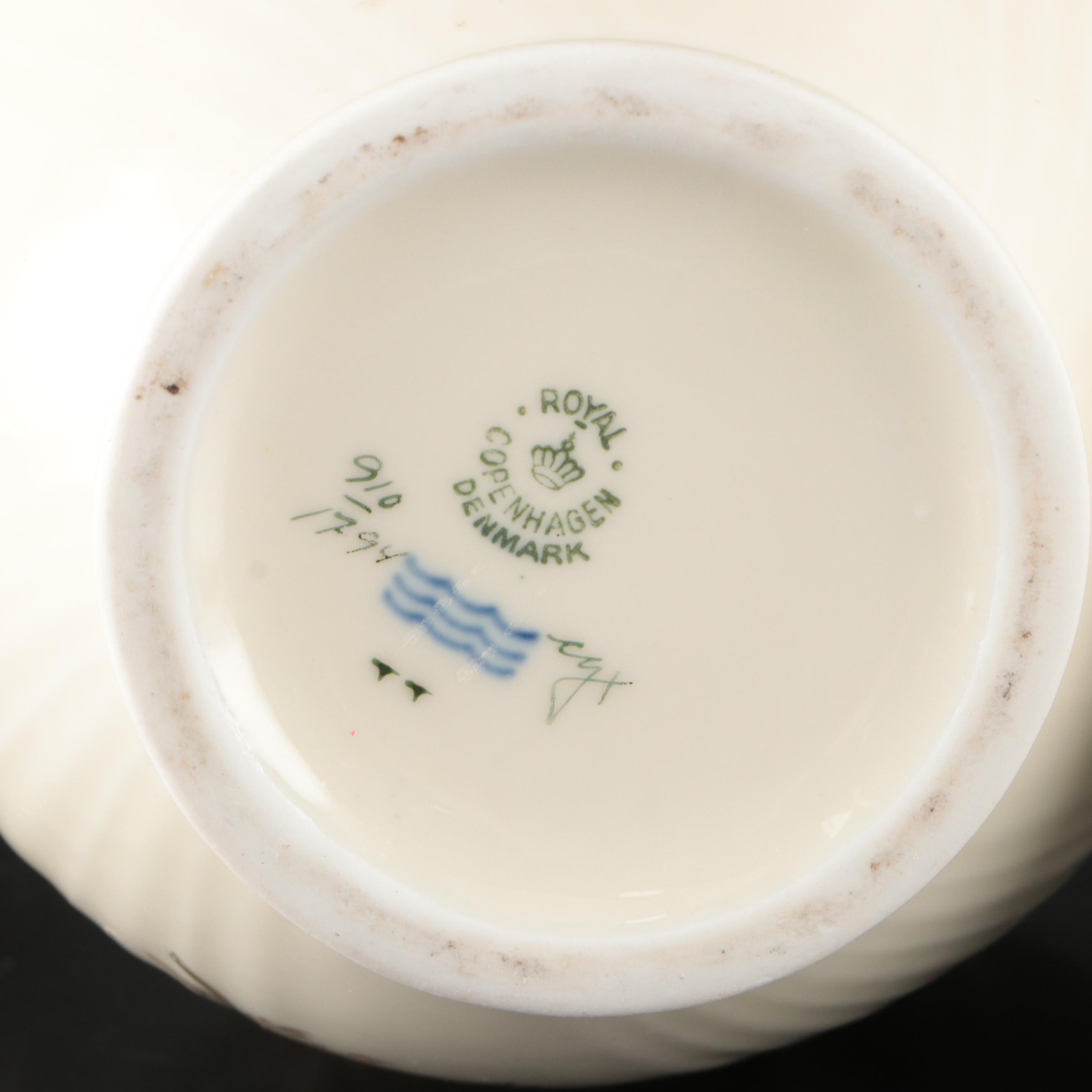 Royal Copenhagen Frijsenborg Porcelain Coffee Pots