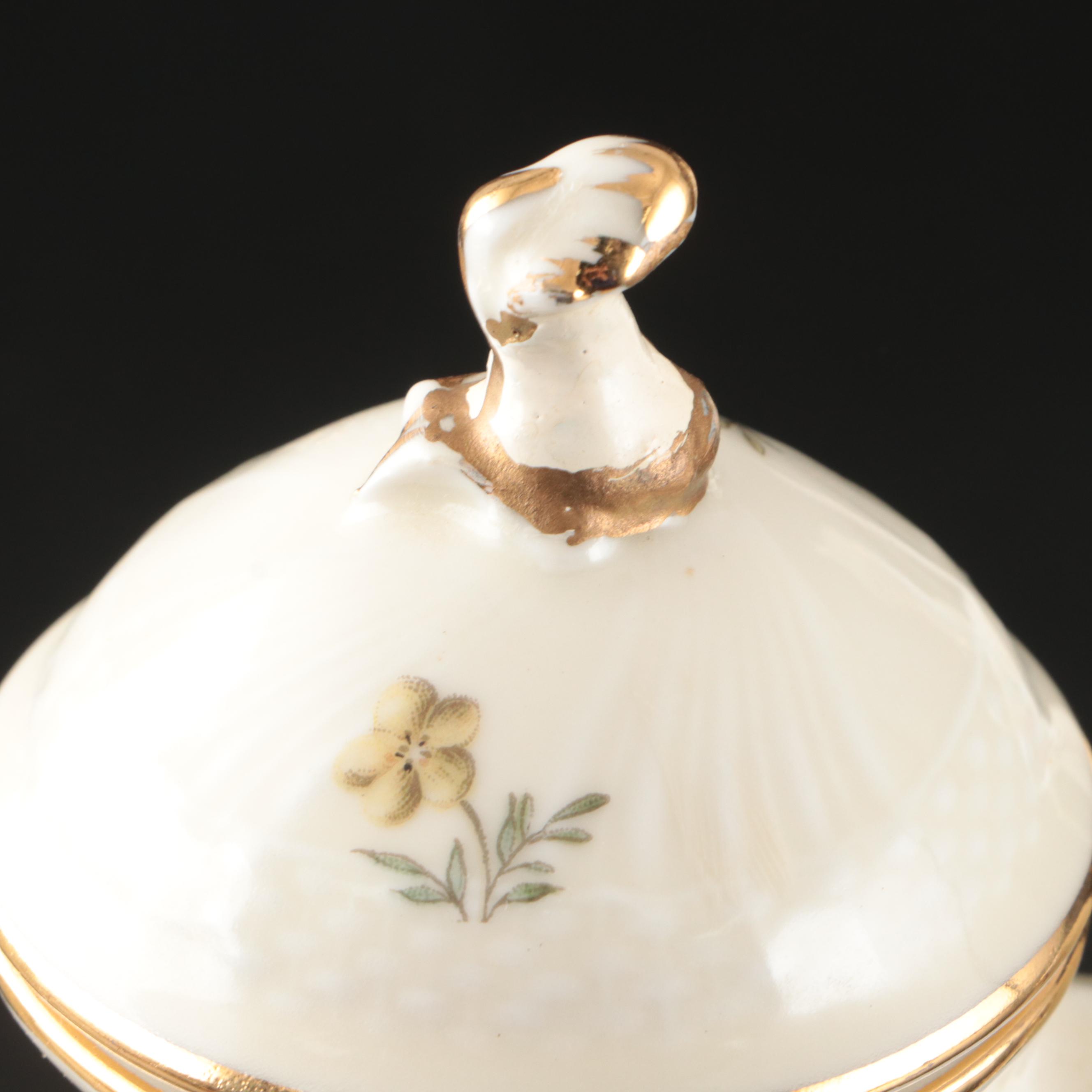 Royal Copenhagen Frijsenborg Porcelain Coffee Pots