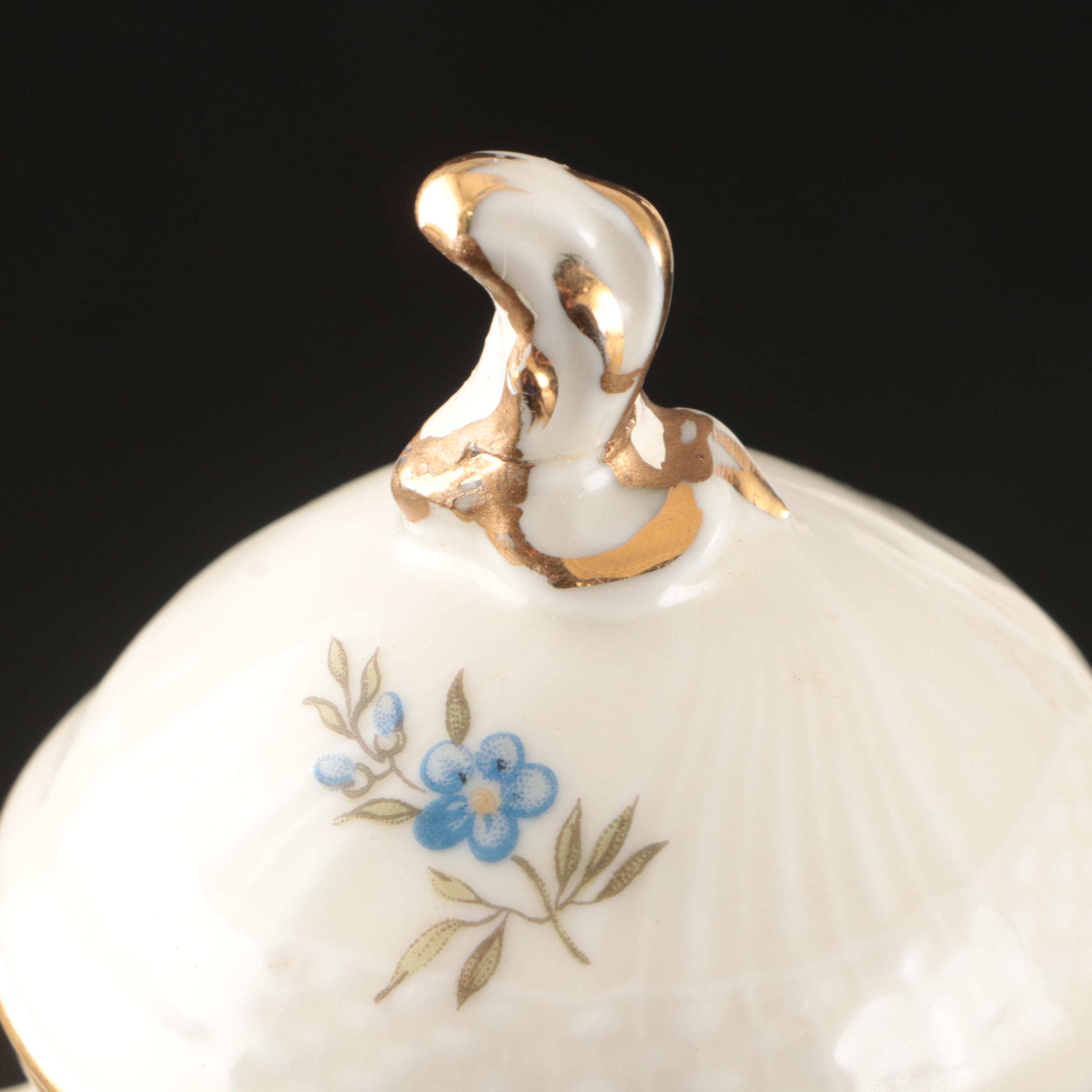 Royal Copenhagen Frijsenborg Porcelain Coffee Pots