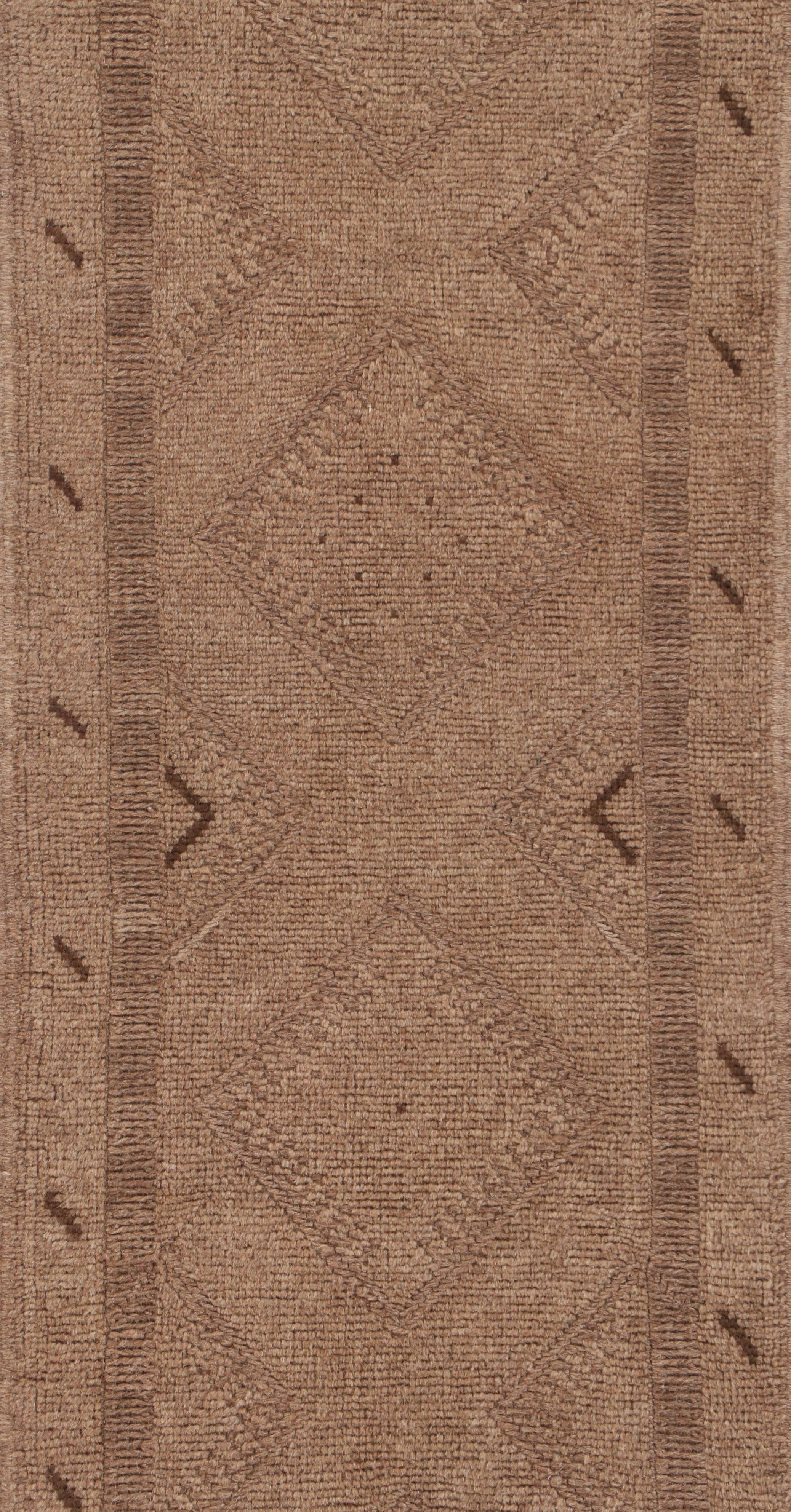 1'11 x 8'7 Handwoven Afghan Mashwani Carpet Runner