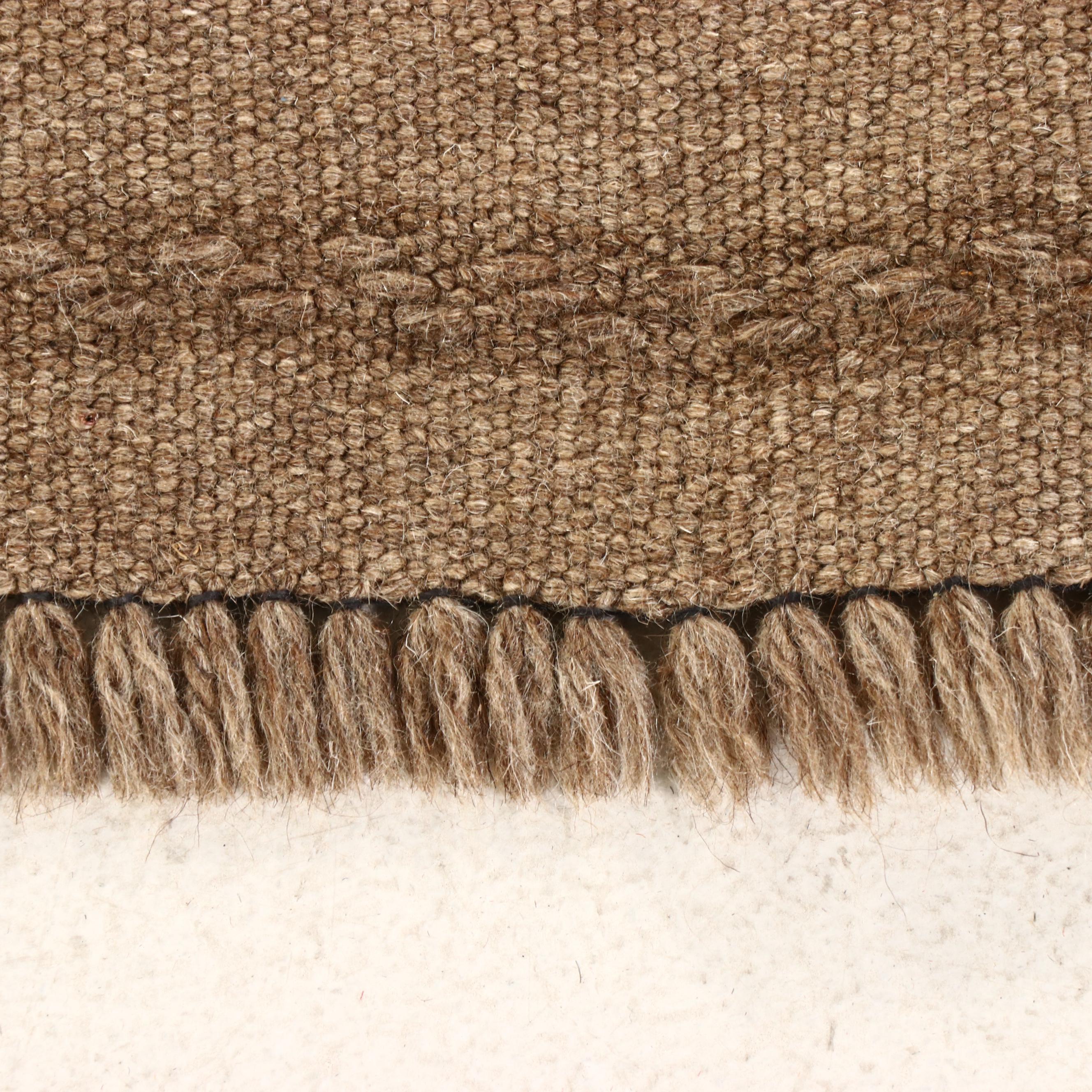 1'11 x 8'7 Handwoven Afghan Mashwani Carpet Runner