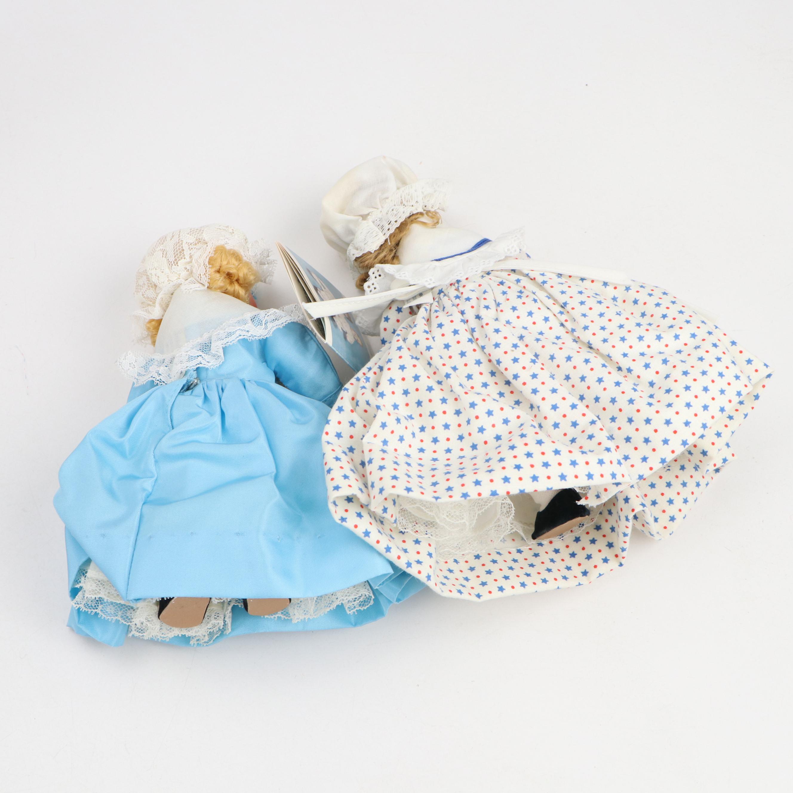 Madame Alexander International Collection and Betsy Ross Dolls with Others