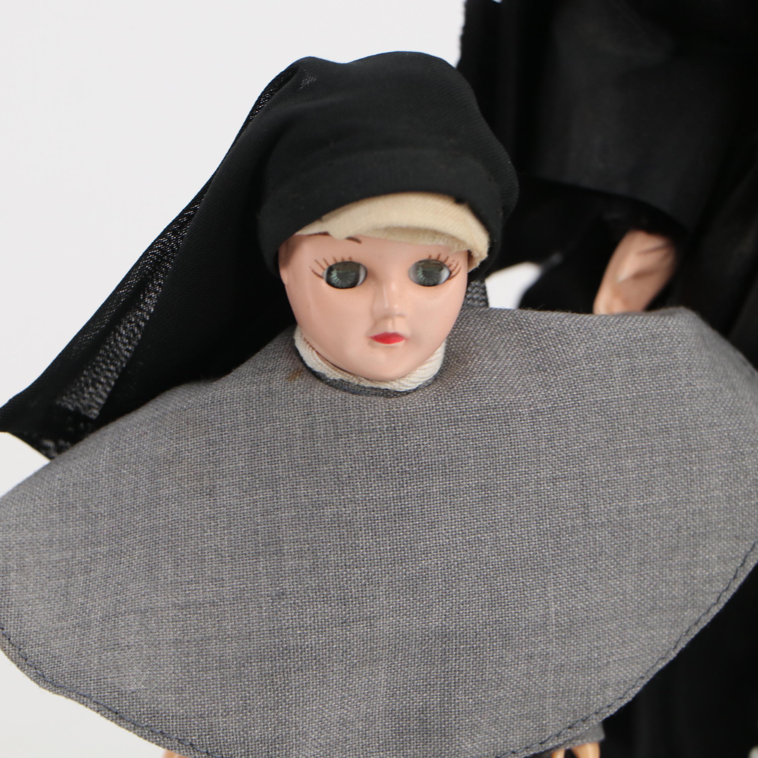 Madame Alexander International Collection and Betsy Ross Dolls with Others