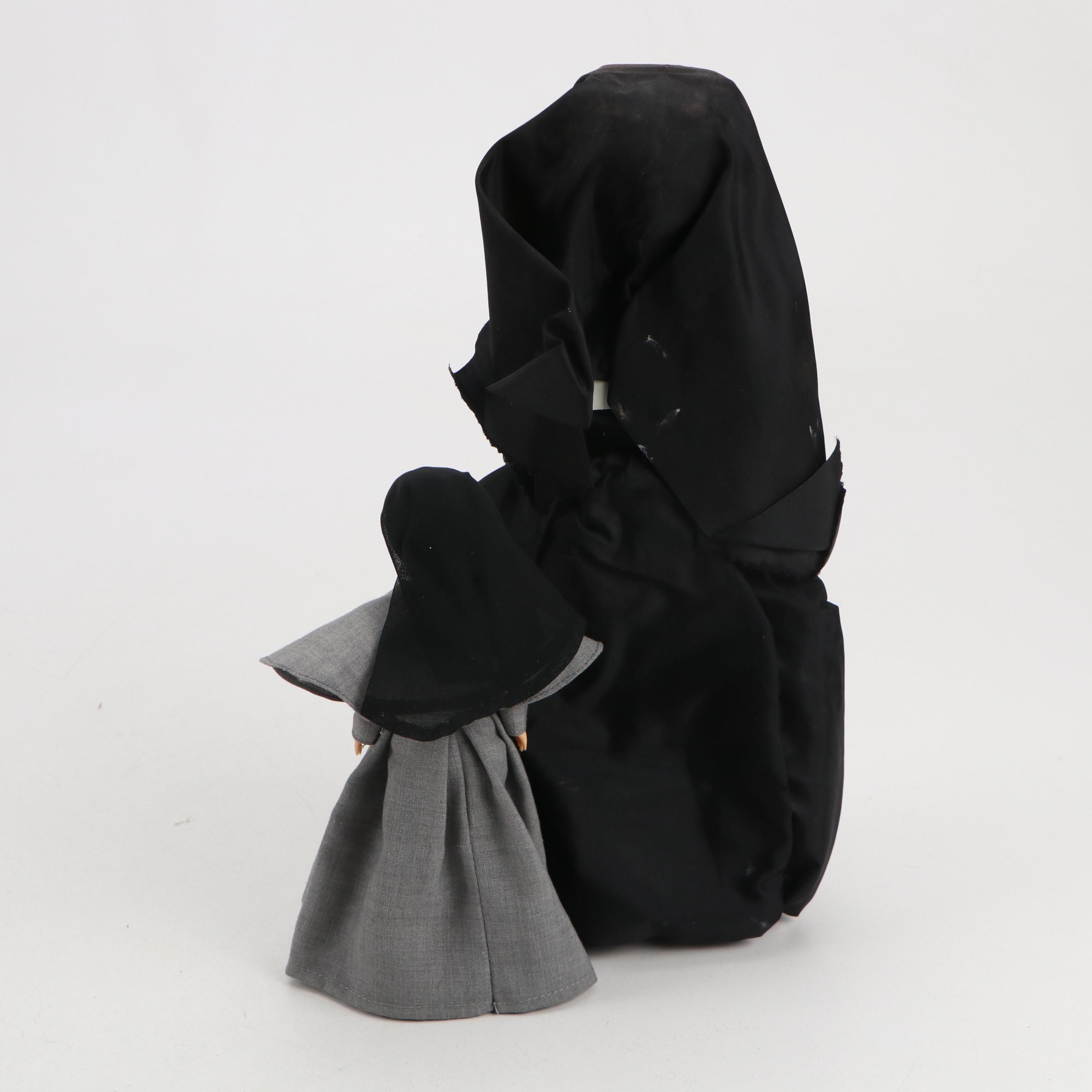 Madame Alexander International Collection and Betsy Ross Dolls with Others