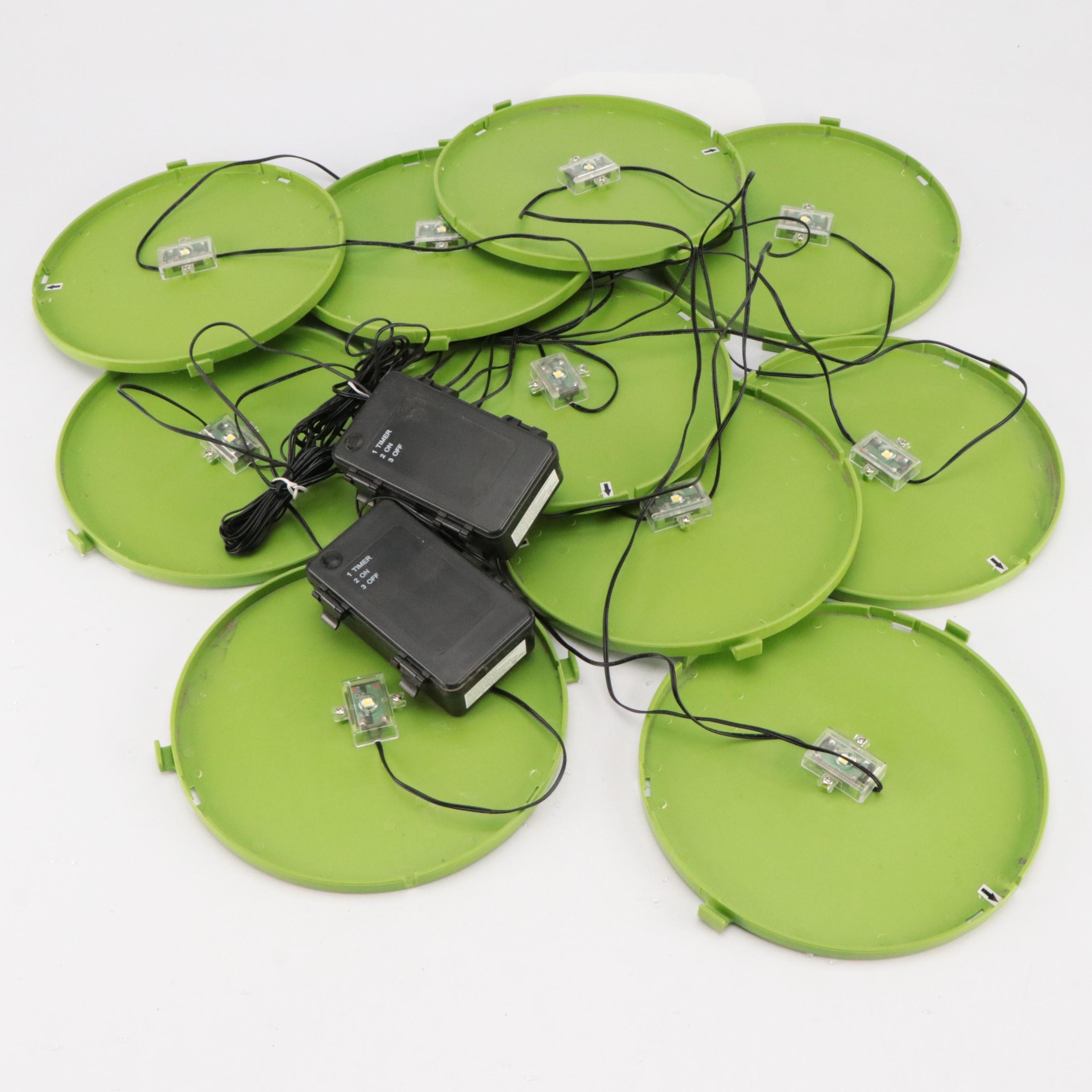 Mr. Christmas Illuminated Gumdrop Pathway Lights