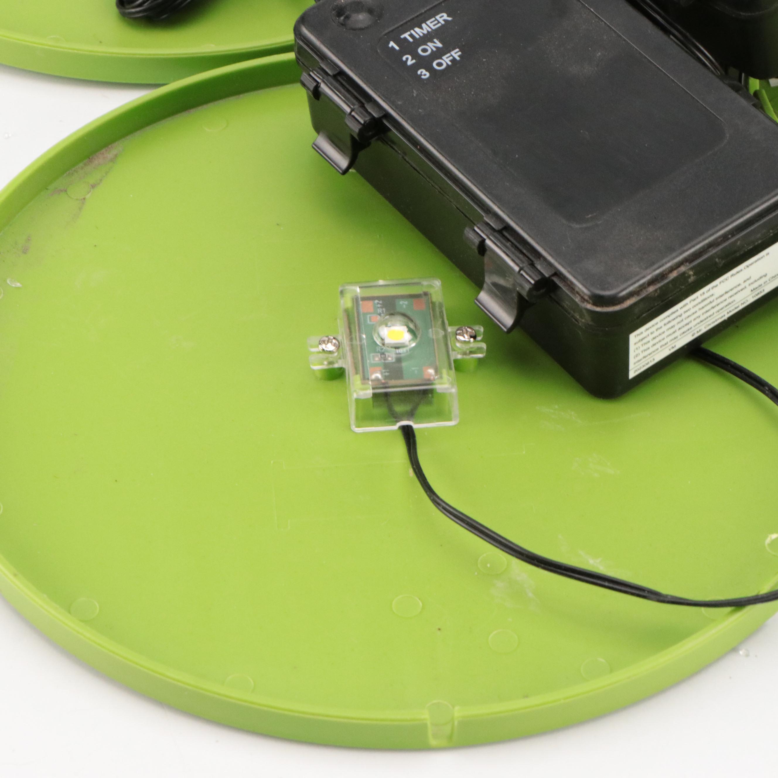 Mr. Christmas Illuminated Gumdrop Pathway Lights