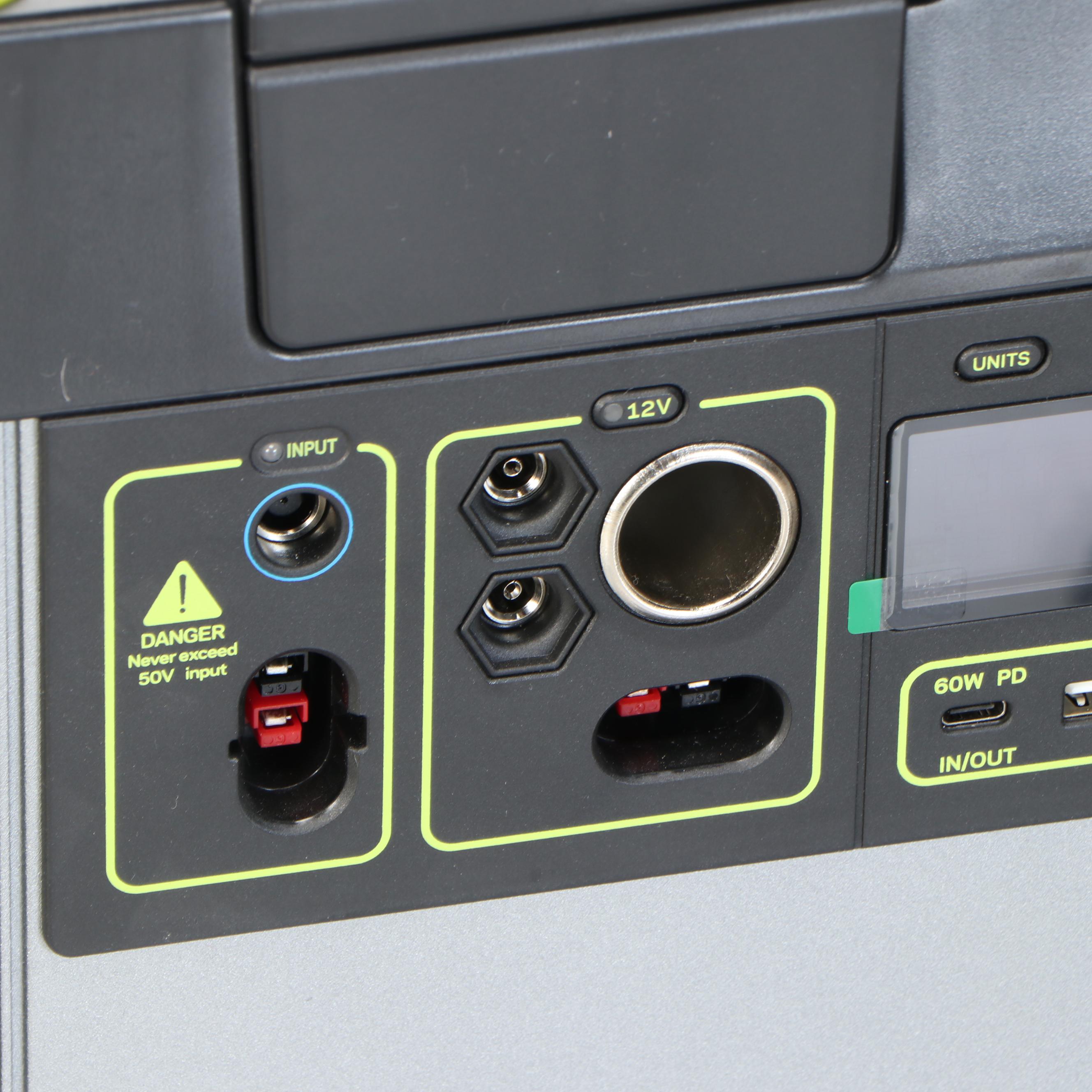 Goal Zero Yeti 3000x Portable Power Station with Power Supply Accessories