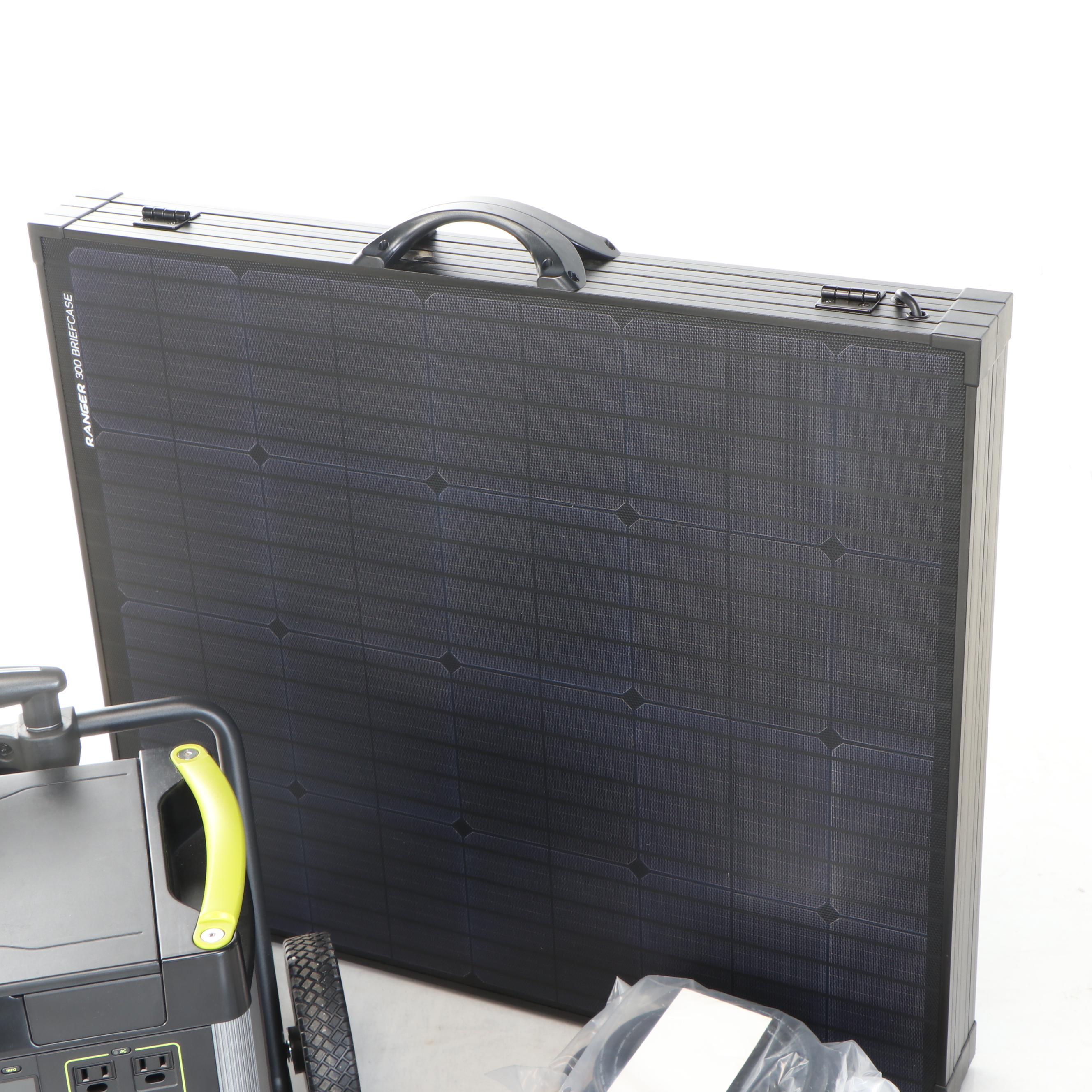 Goal Zero Yeti 3000x Portable Power Station with Power Supply Accessories