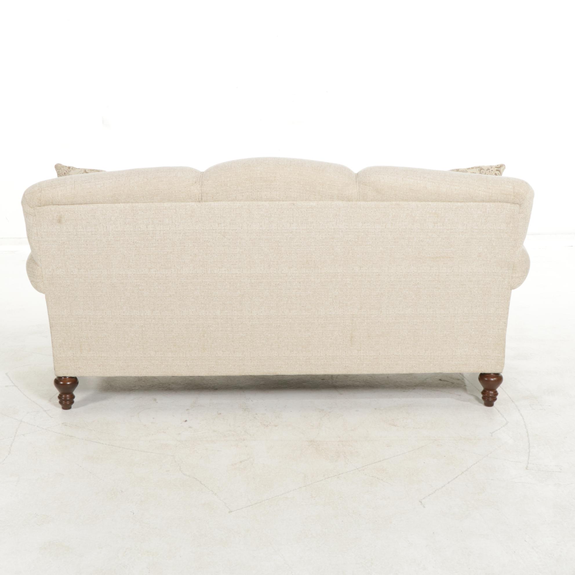 Front Room Furnishings Upholstered Sofa, Early 20th Century