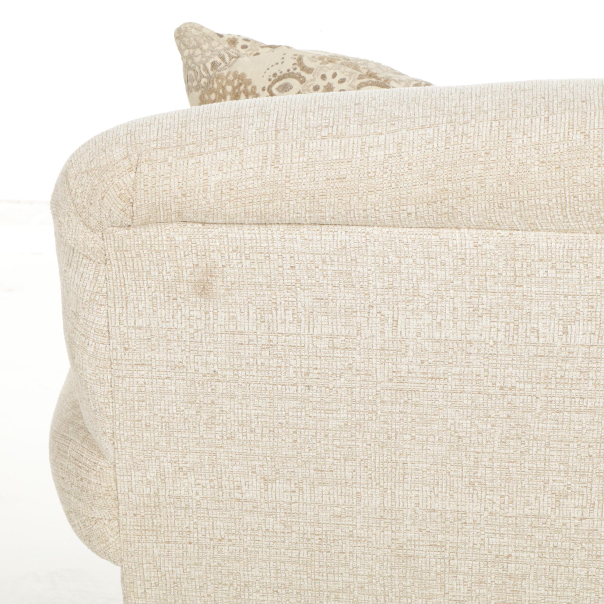 Front Room Furnishings Upholstered Sofa, Early 20th Century