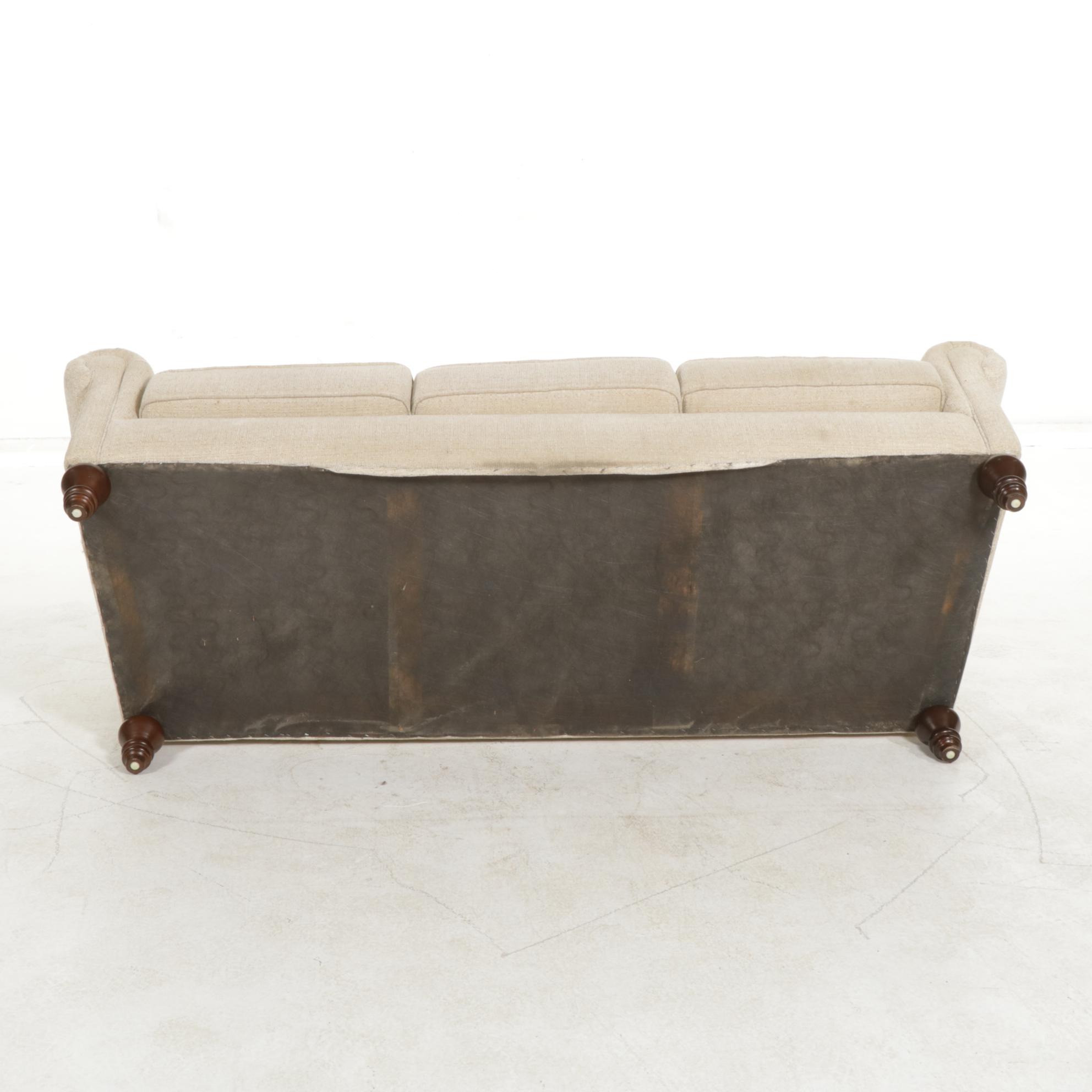 Front Room Furnishings Upholstered Sofa, Early 20th Century