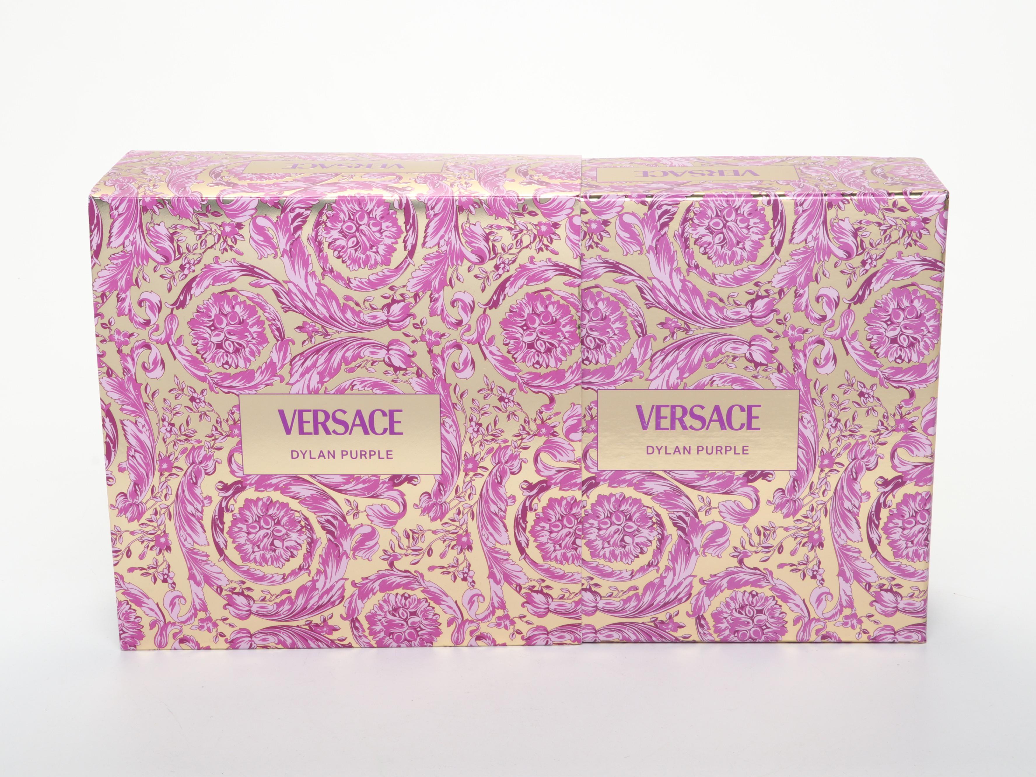 Versace Dylan Purple Eau De Parfum and Perfumed Body Lotion