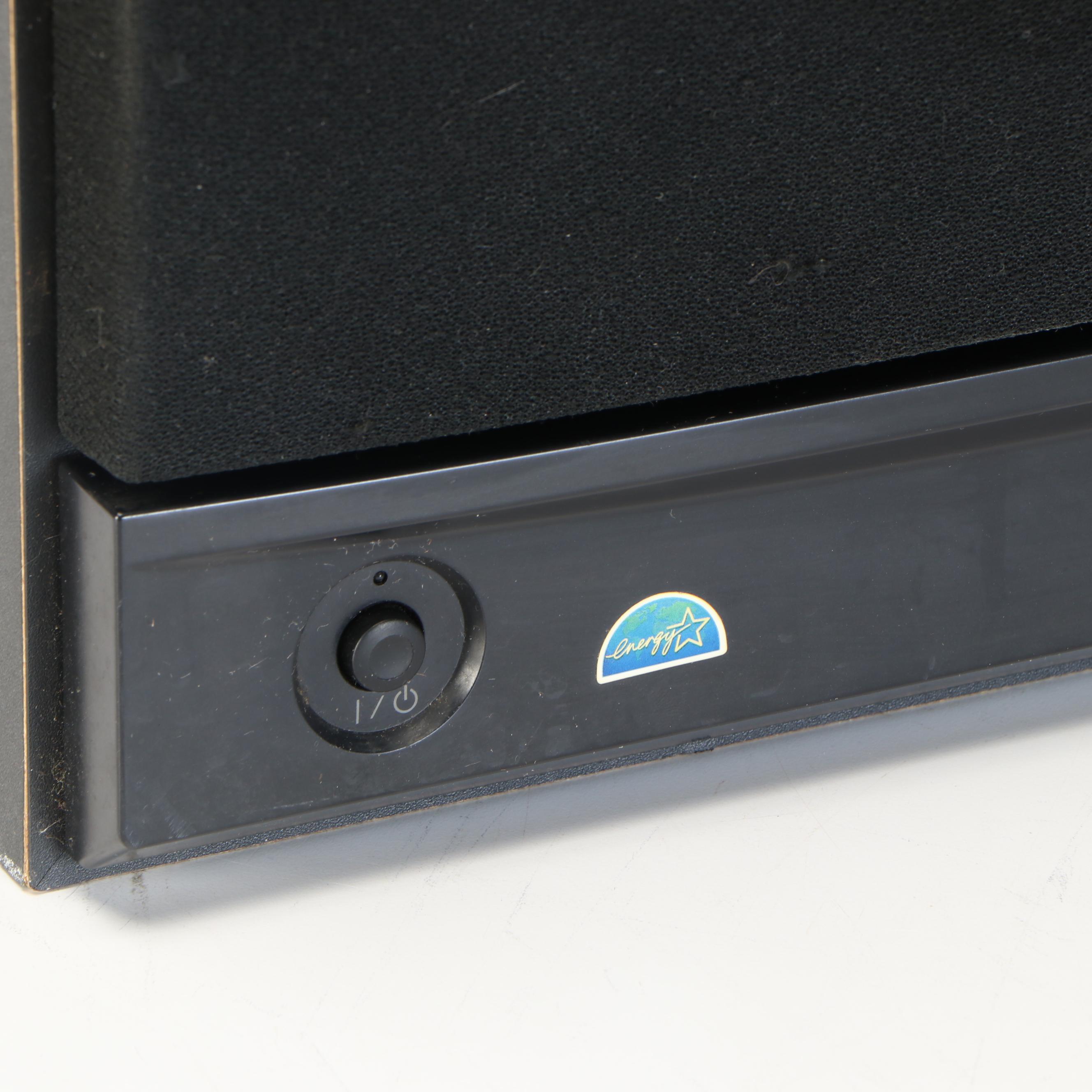 Pair of Jensen JP 1200 Speakers with Sony Active Subwoofer