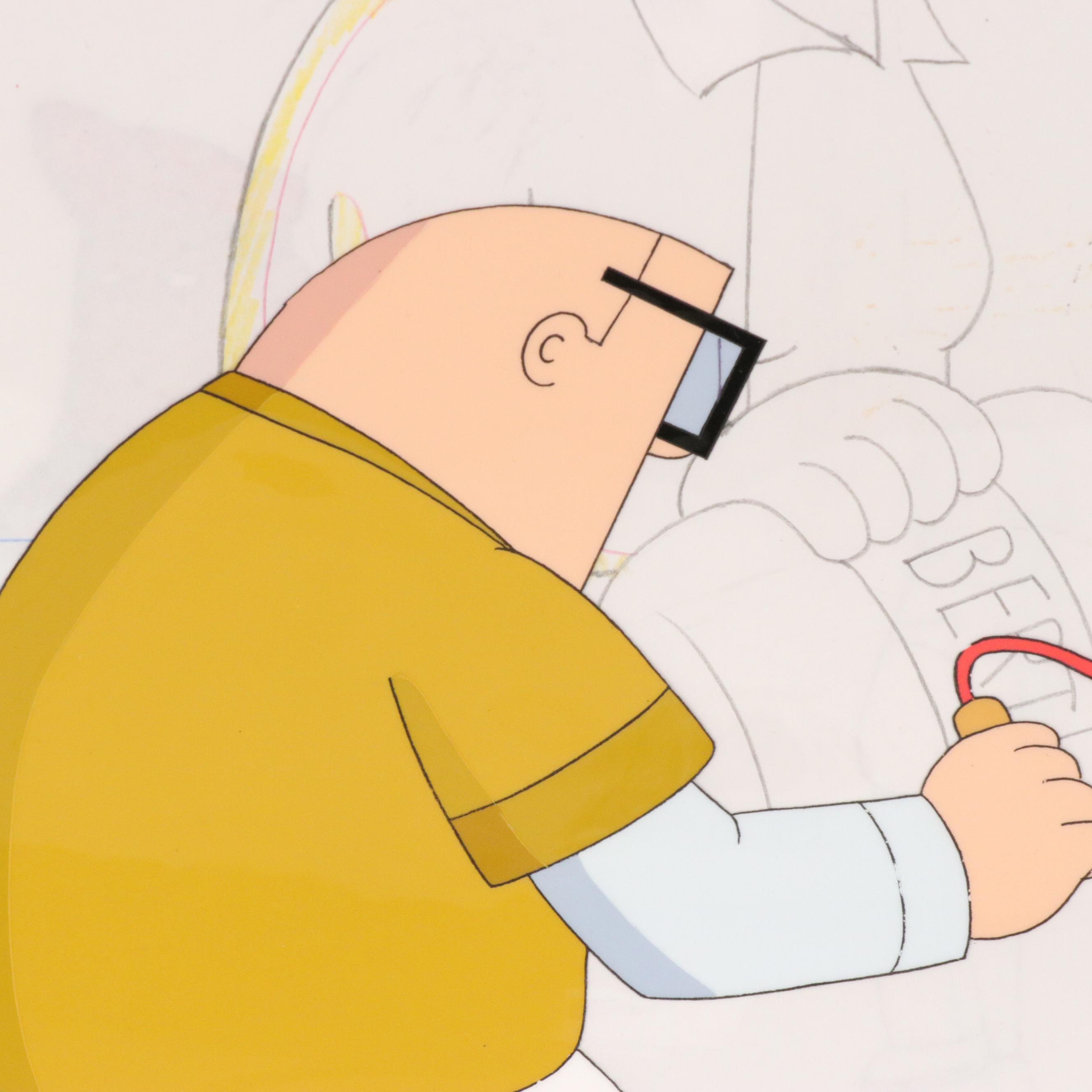 "Dilbert" Animation Production Cels, Circa 2000