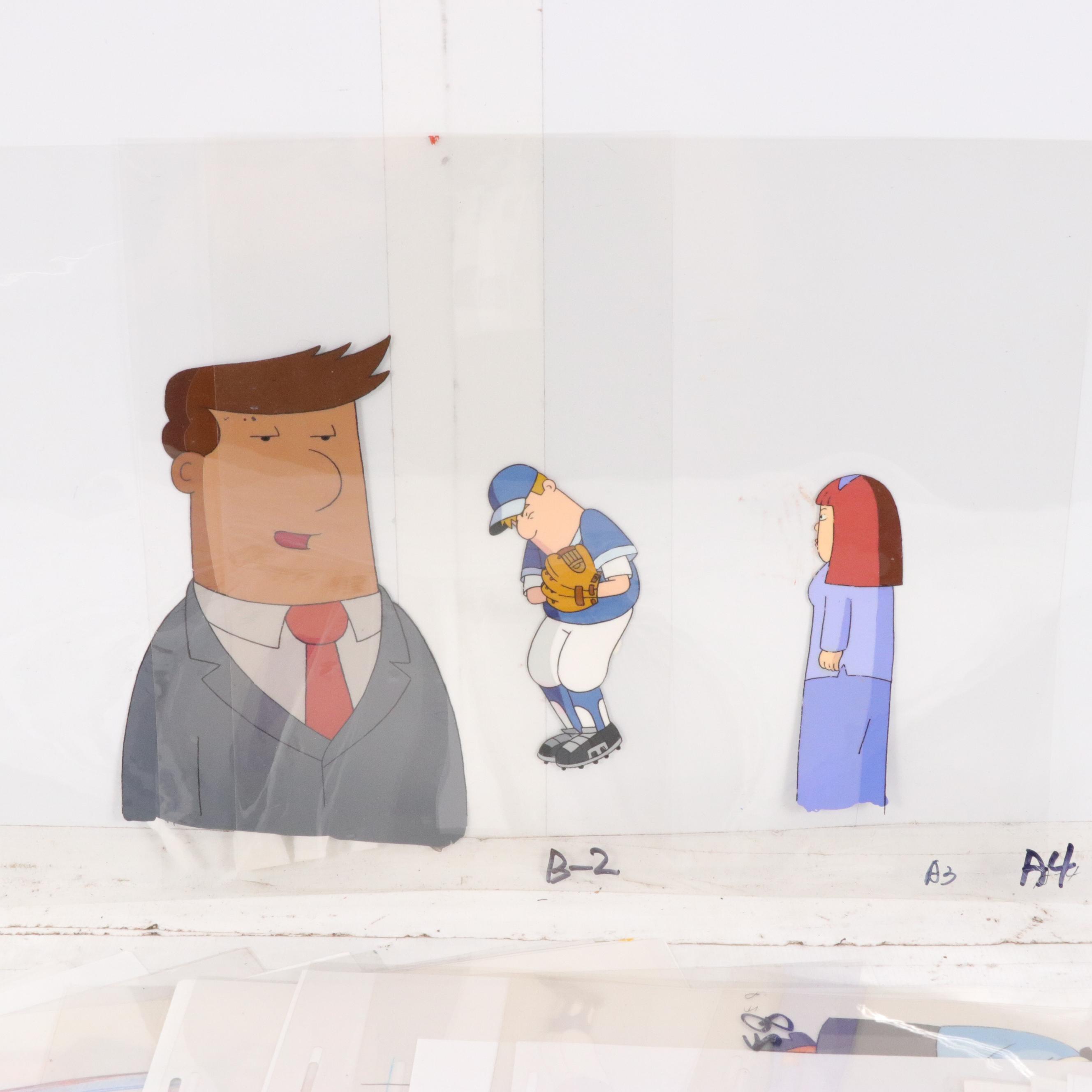 "Dilbert" Animation Production Cels, Circa 2000