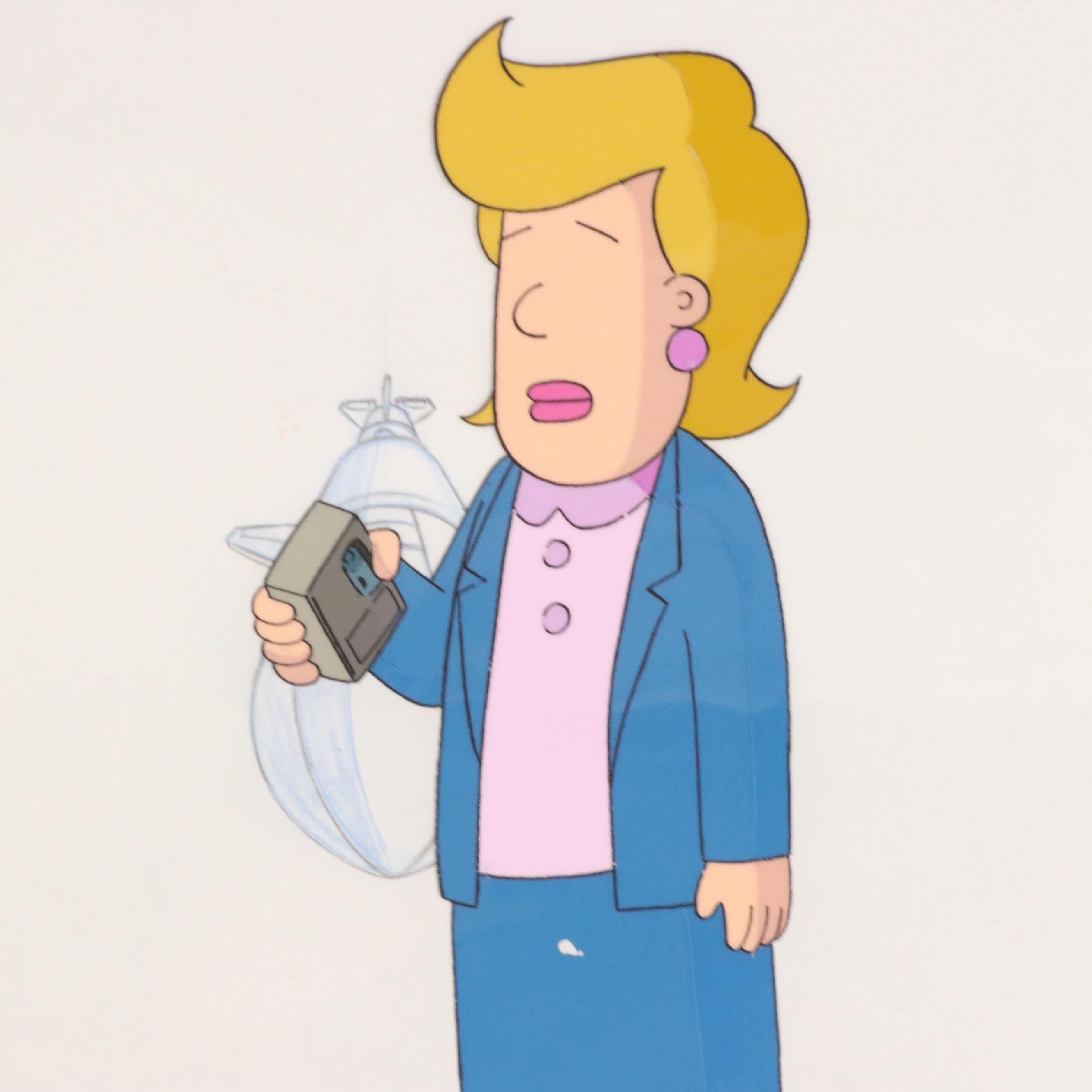 "Dilbert" Animation Production Cels, Circa 2000