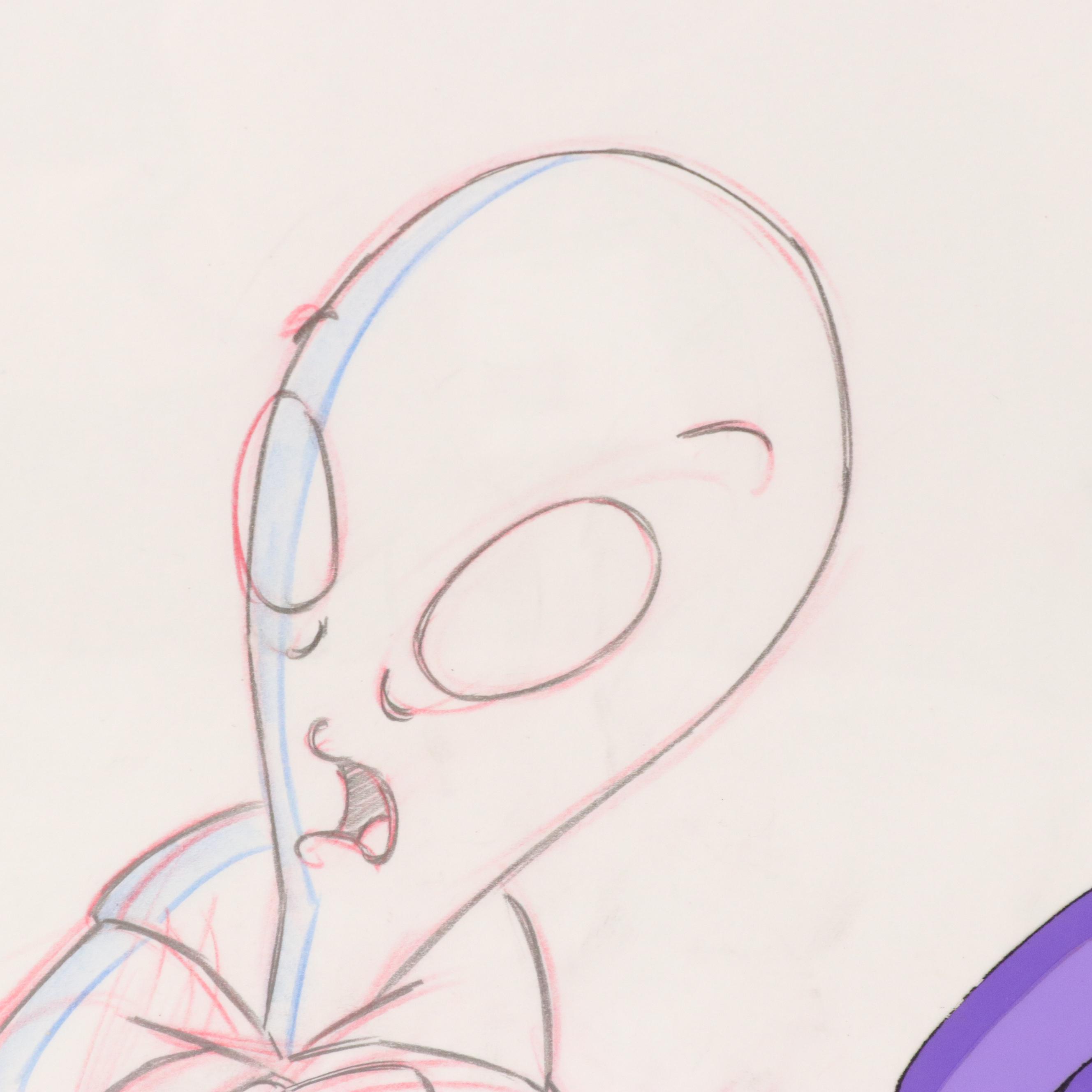 "Dilbert" Animation Production Cels, Circa 2000