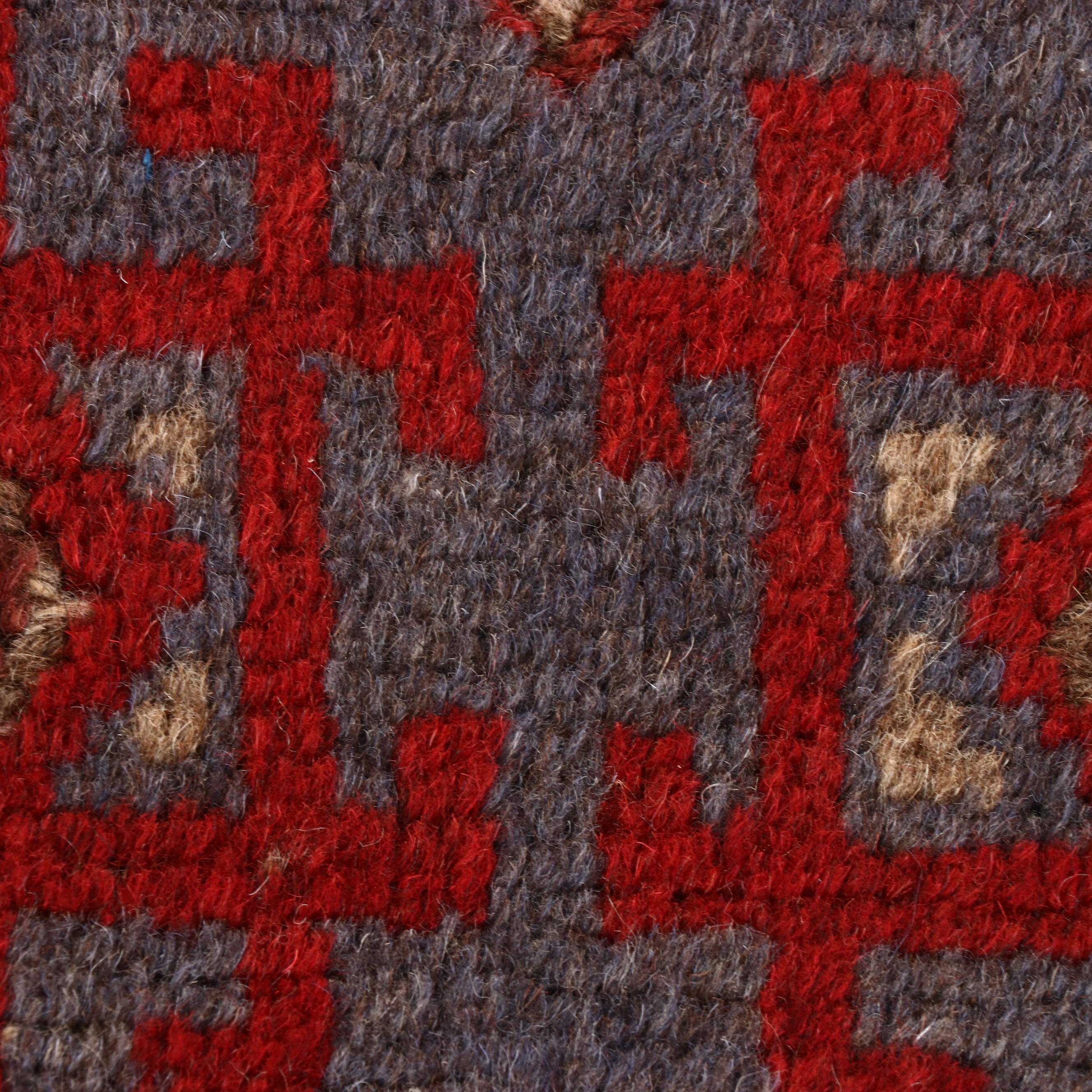 2' x 7'10 Handwoven Afghan Mashwani Carpet Runner