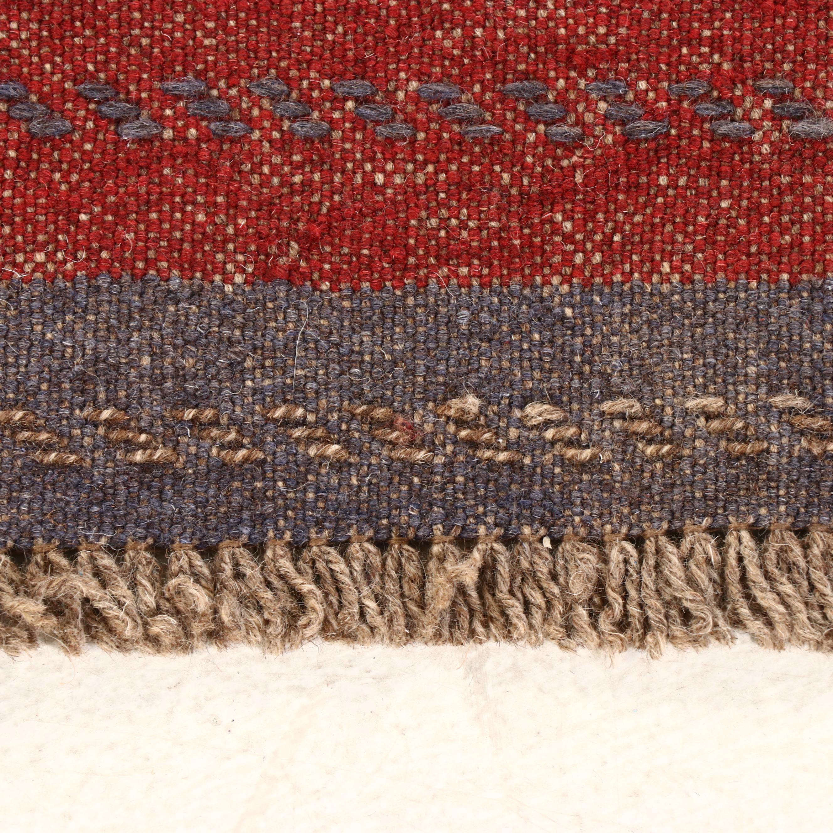 2' x 7'10 Handwoven Afghan Mashwani Carpet Runner