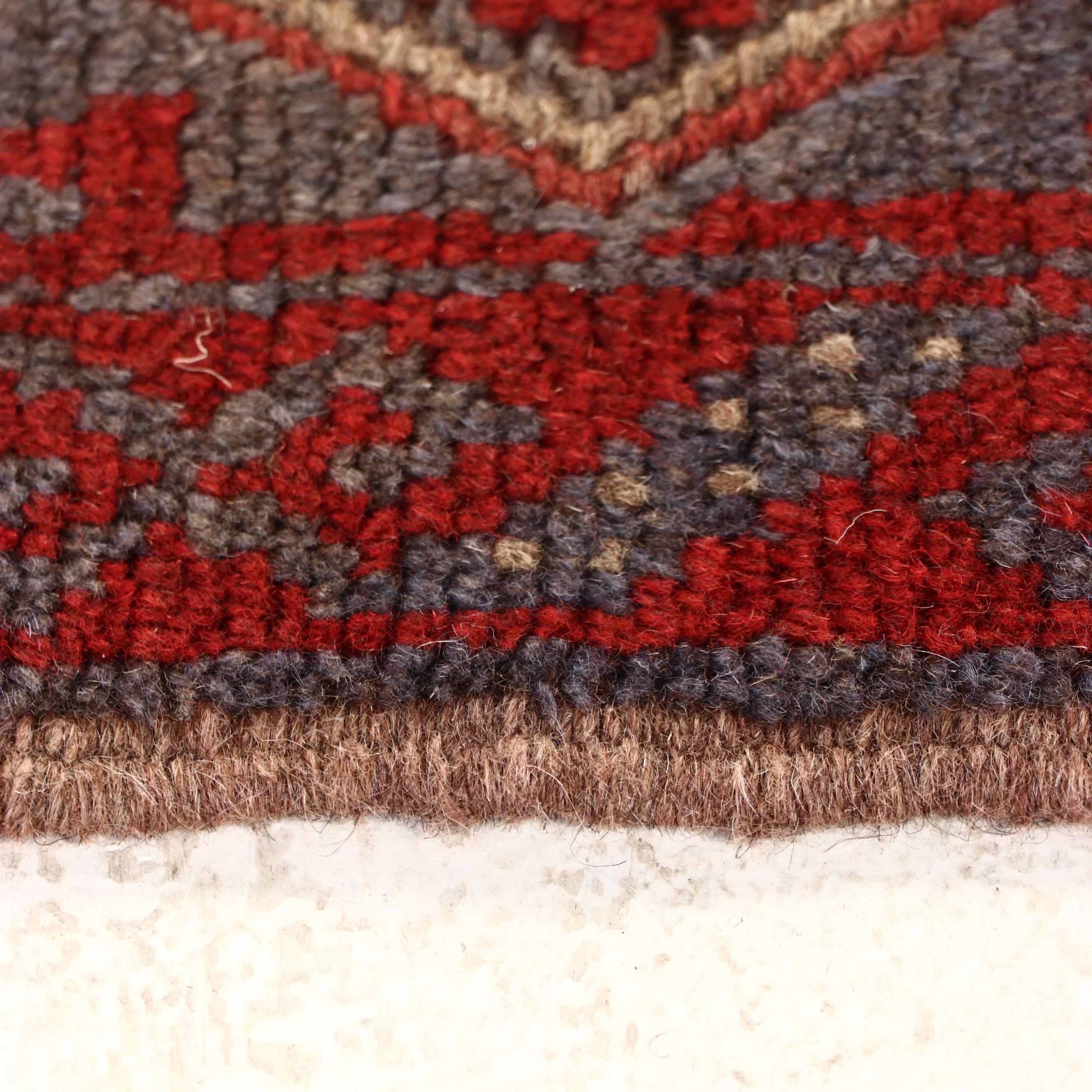 2' x 7'10 Handwoven Afghan Mashwani Carpet Runner