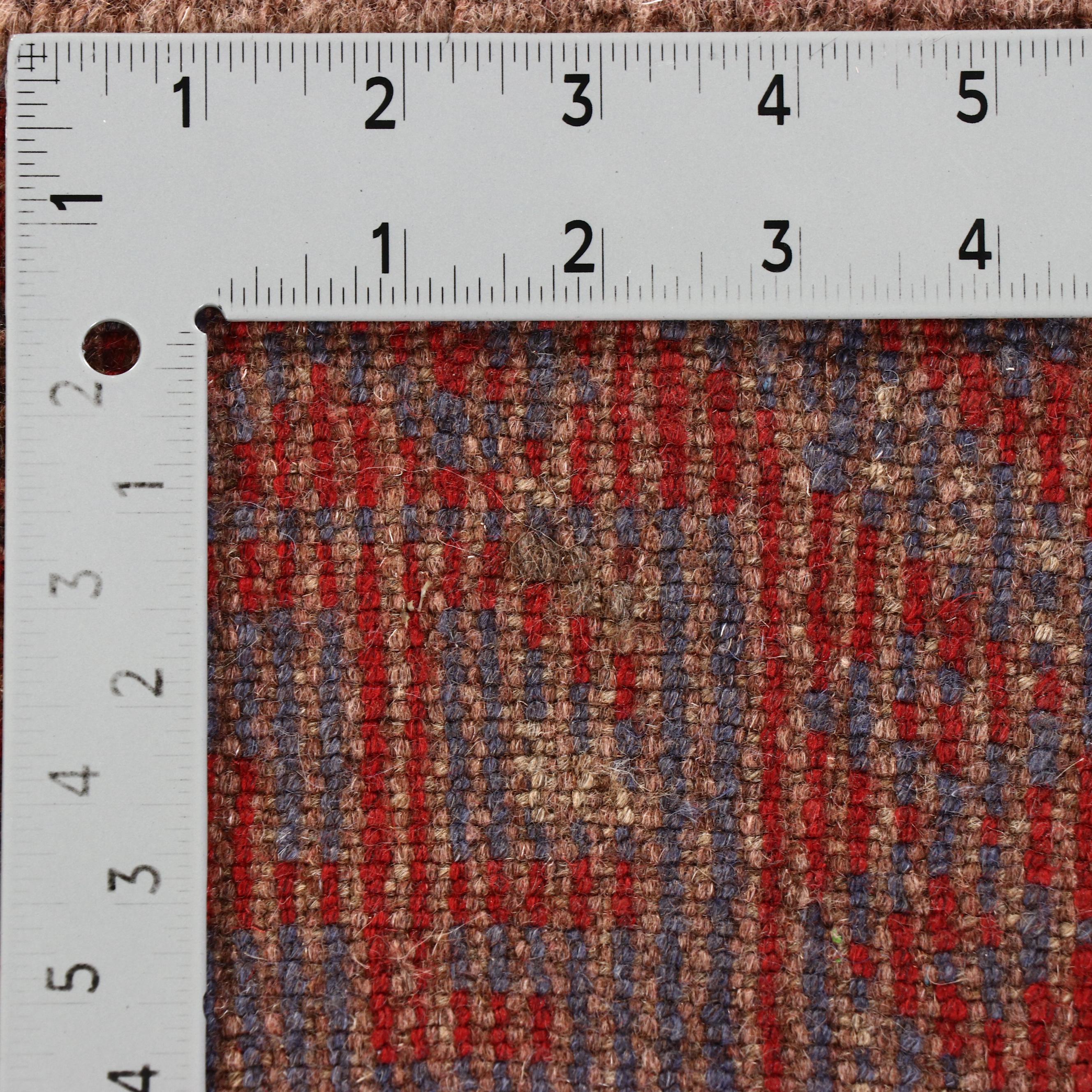 2' x 7'10 Handwoven Afghan Mashwani Carpet Runner