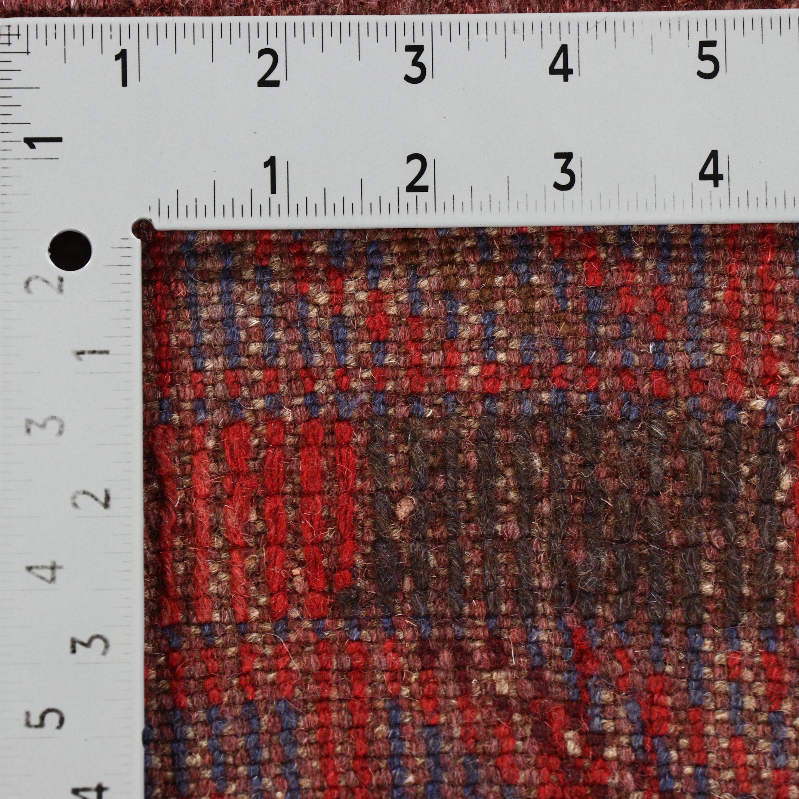 1'11 x 7'10 Handwoven Afghan Mashwani Carpet Runner